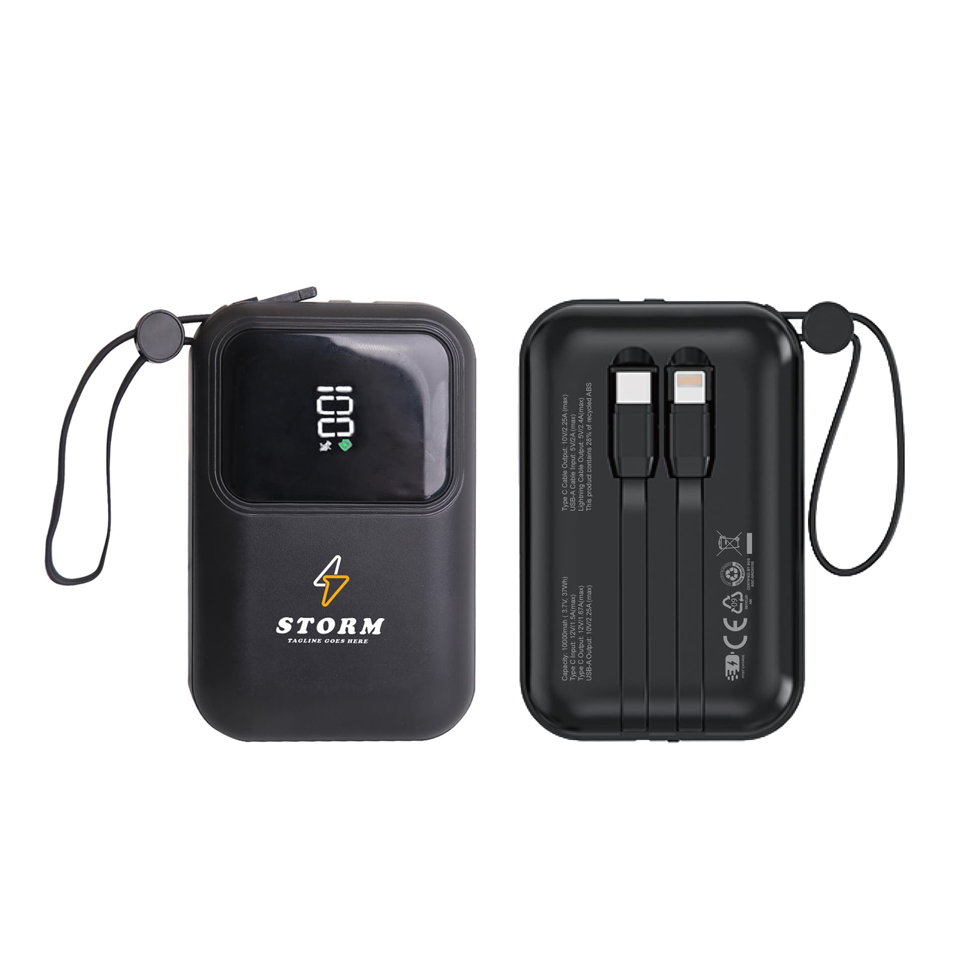 10000mAh Eco Portable Fast Charging Power Bank