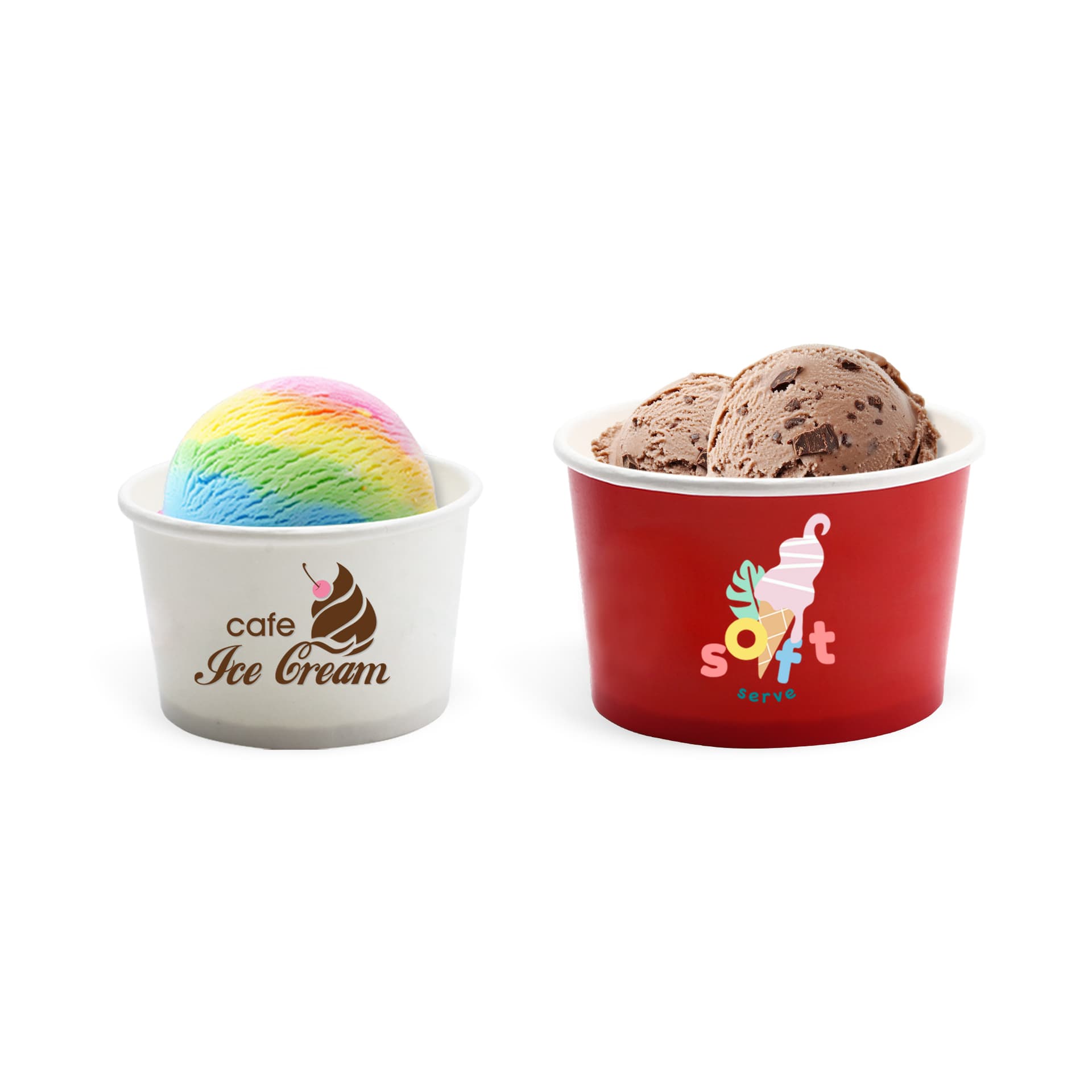 Custom Gelato Cups