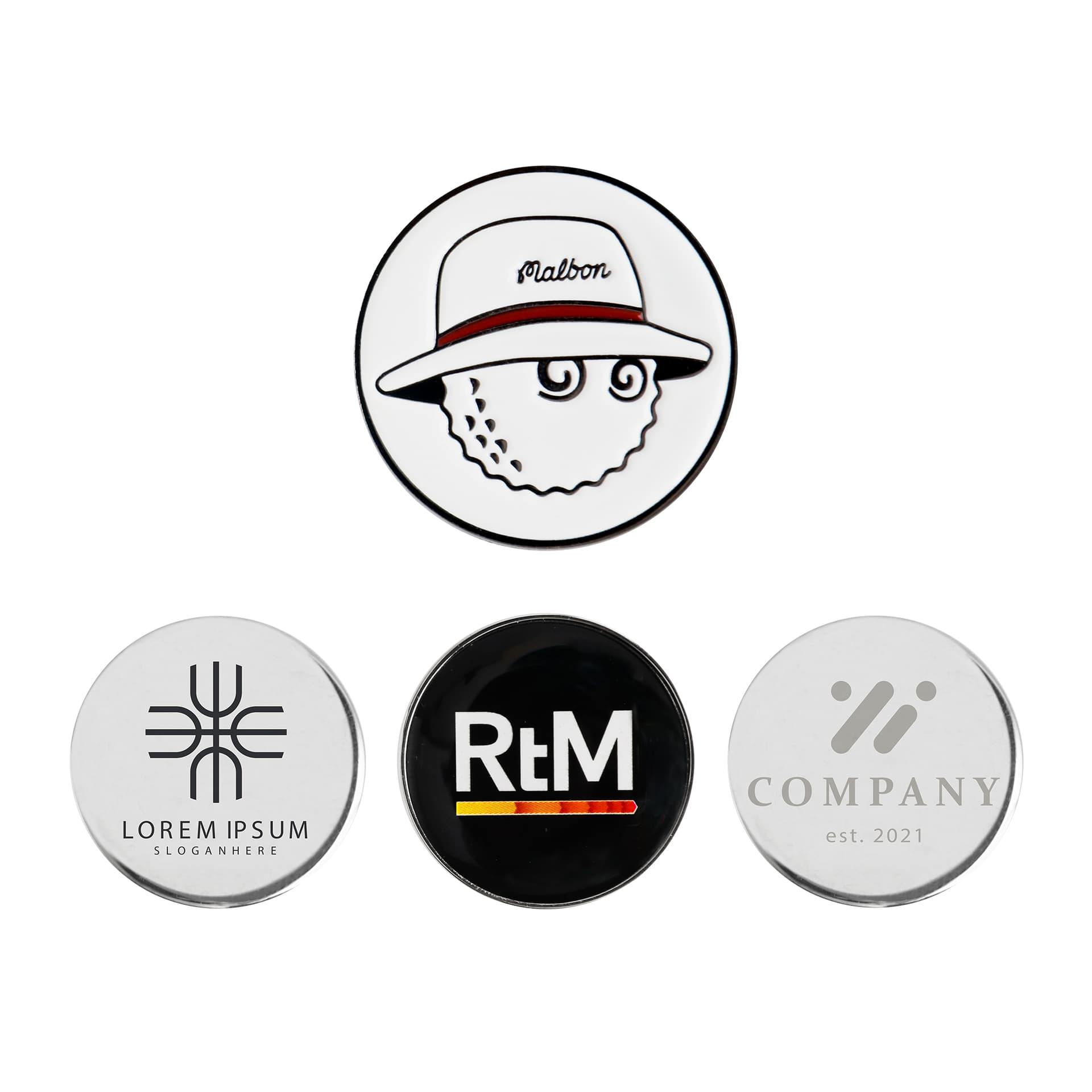 25mm Golf Ball Marker