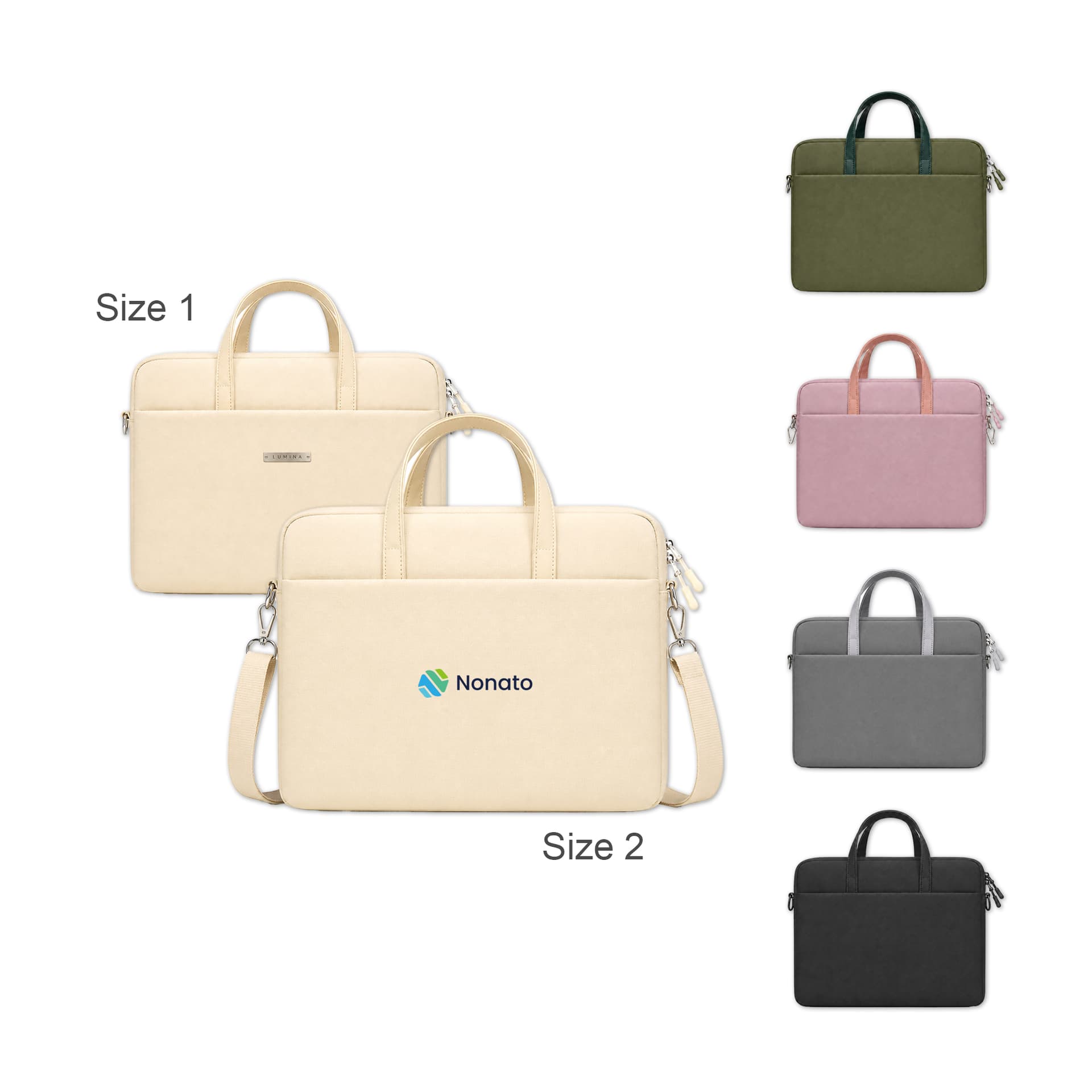 Sling Laptop Bag With Buffer Pad
