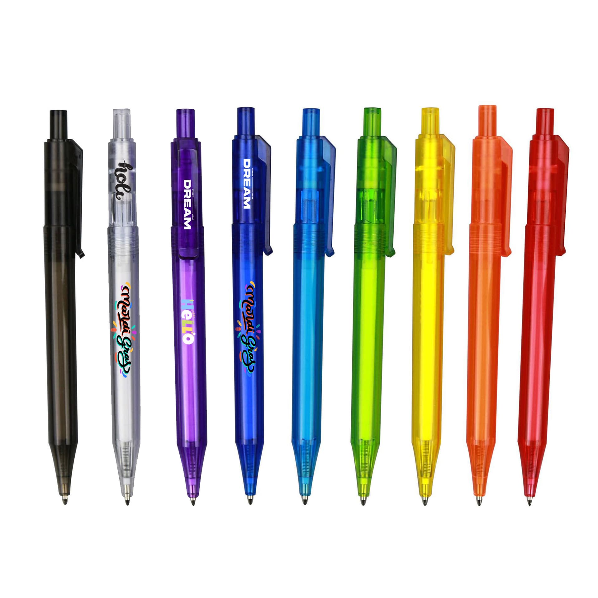 Candle Pen - Transparent Barrel