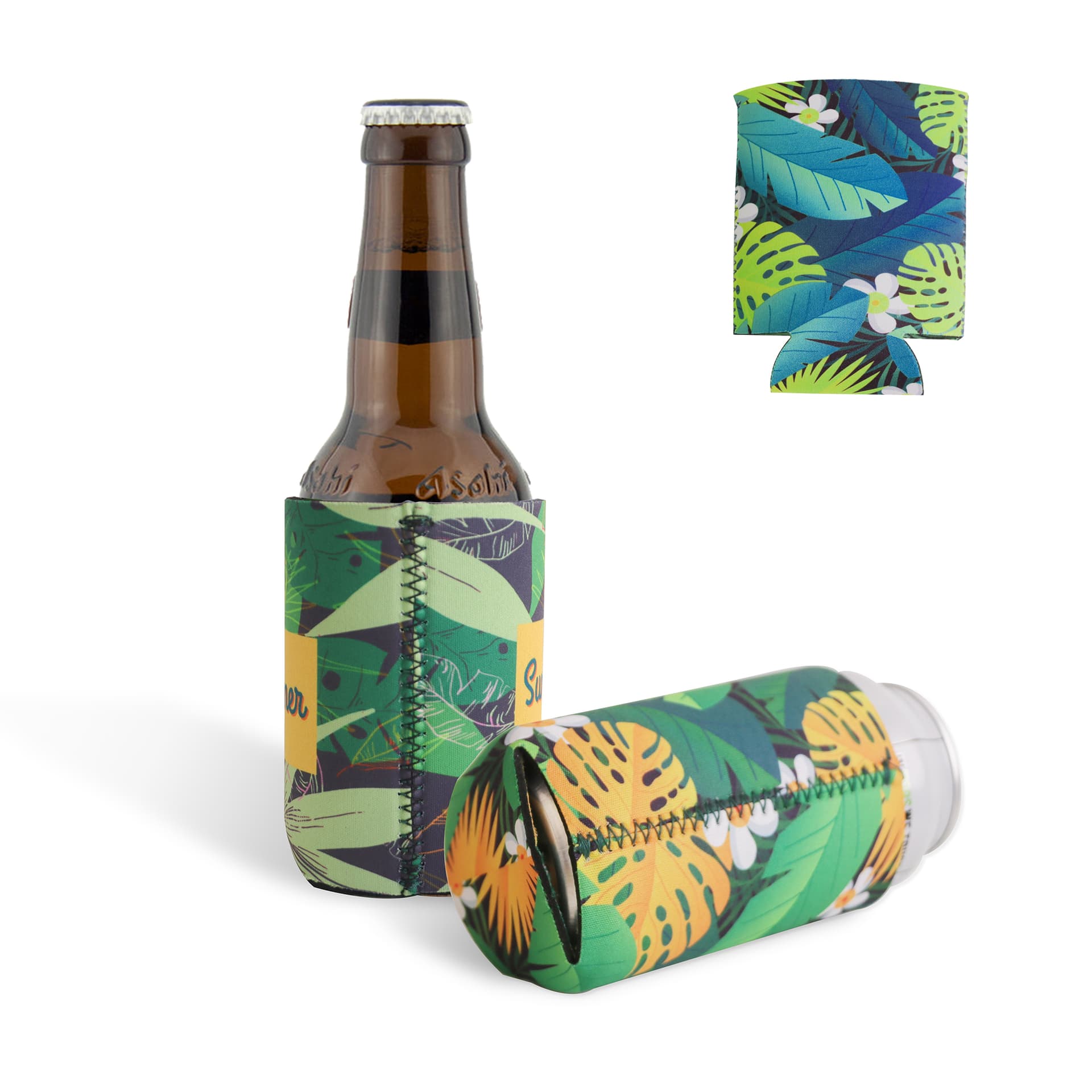 Reversible Foldable Stubby Holder