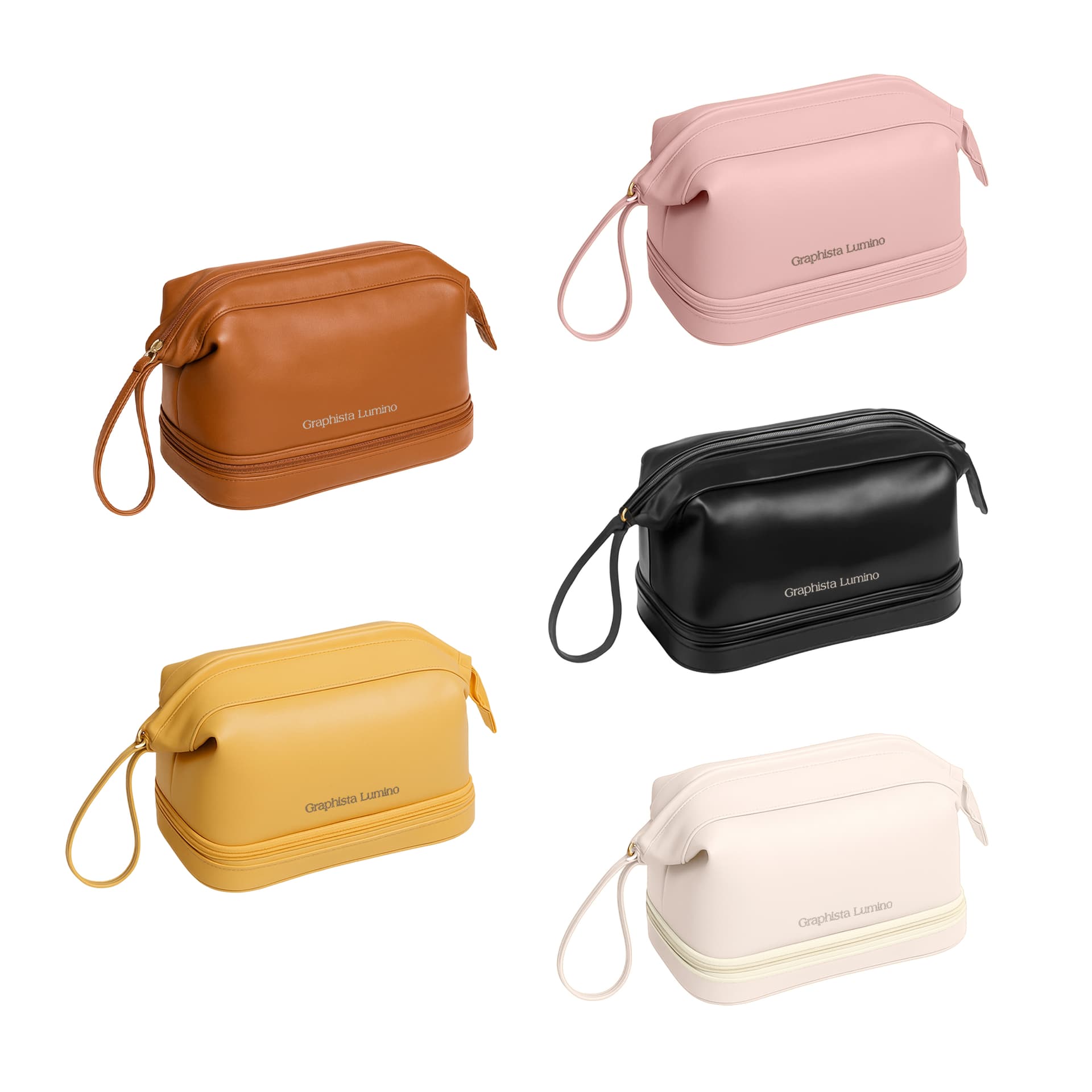 Large Capacity PU Toiletry Bag