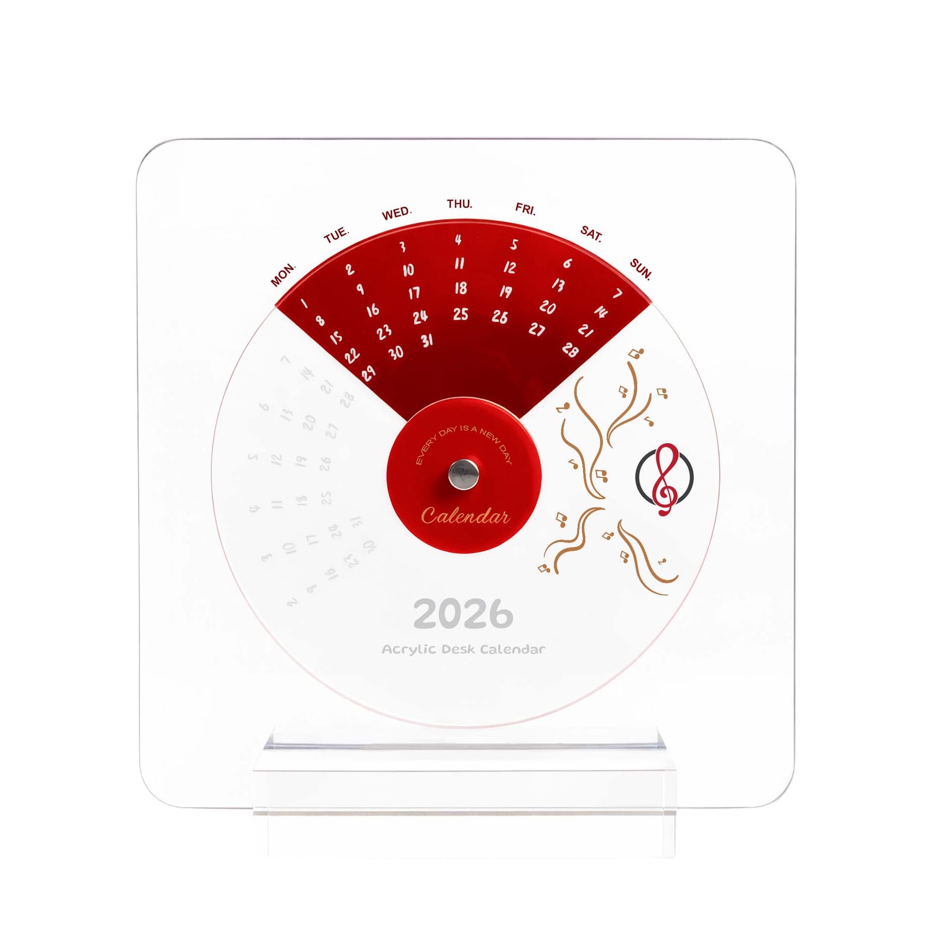 Acrylic Desk Calendar