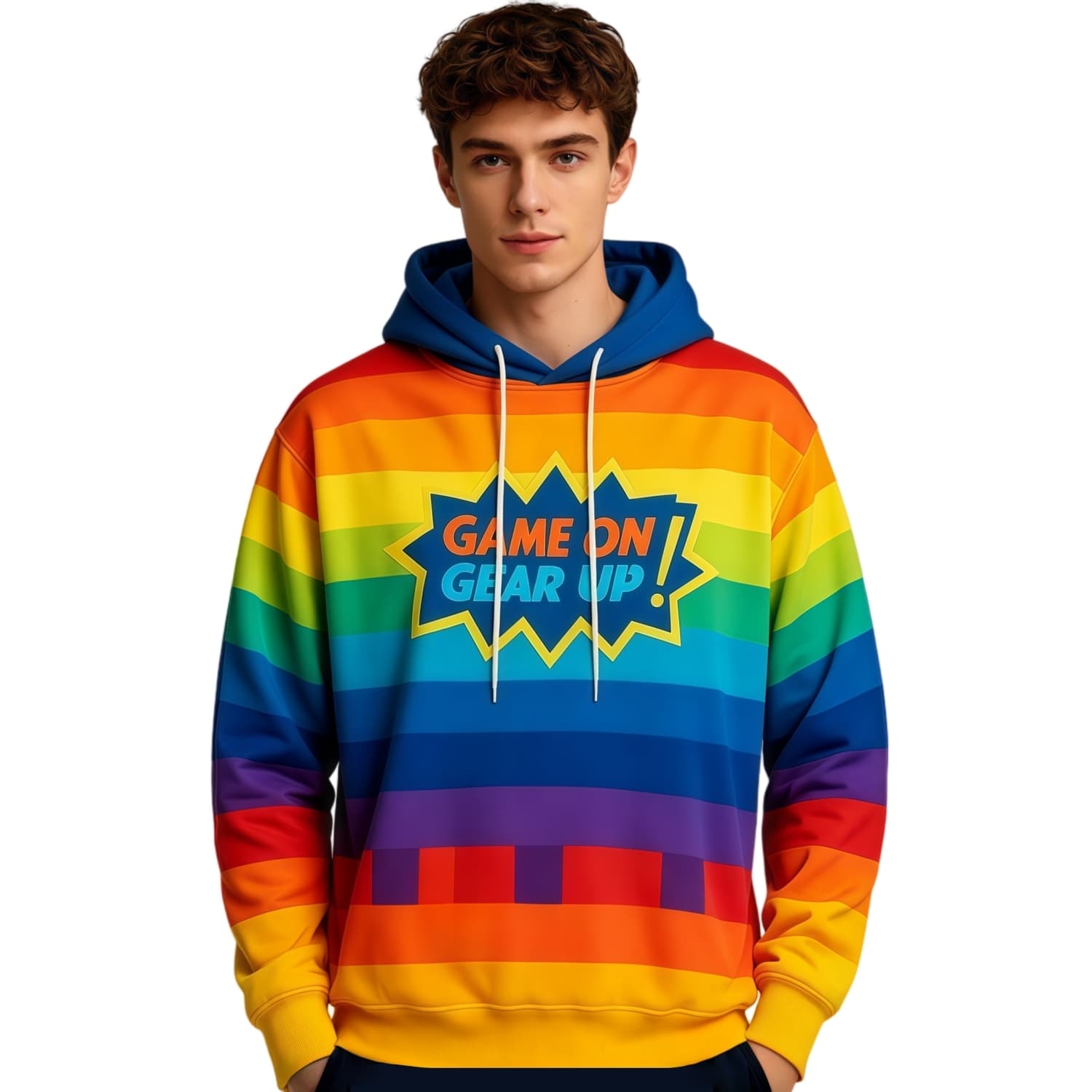 Unisex Adults Polyester Spandex Sublimated Track Hoodie