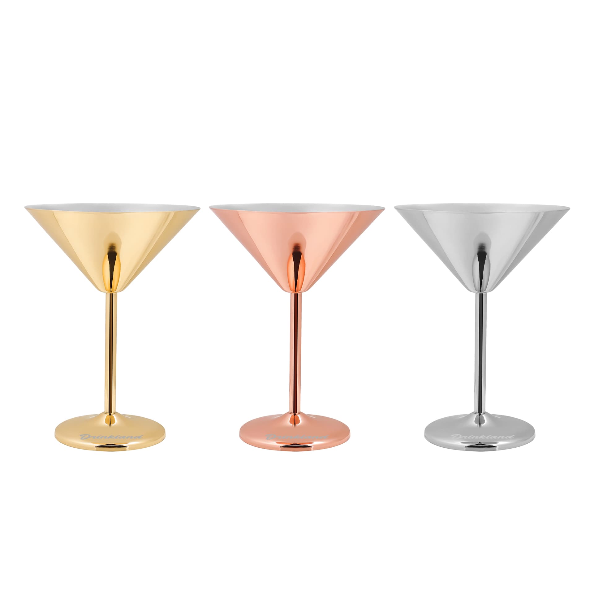 Stainless Steel Martini Goblet