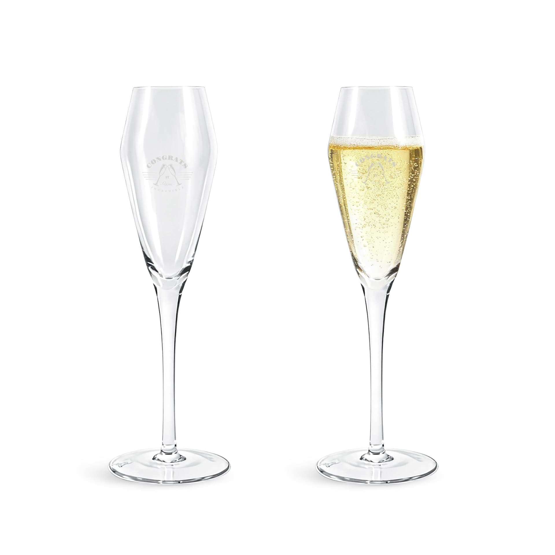 Tulip Champagne Glass