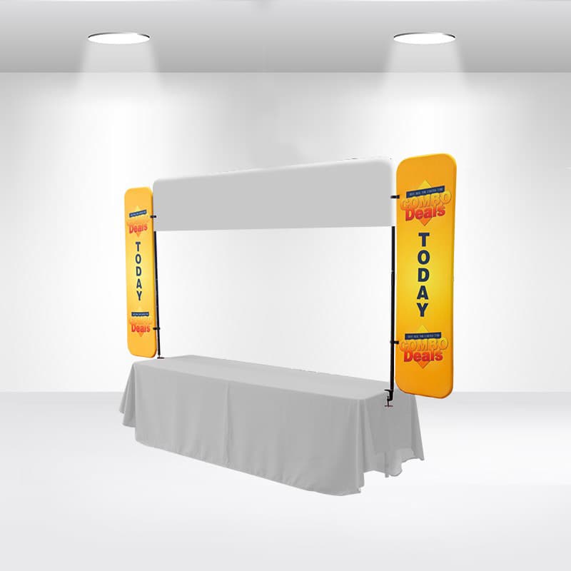 Table Top Banner -Side Panel