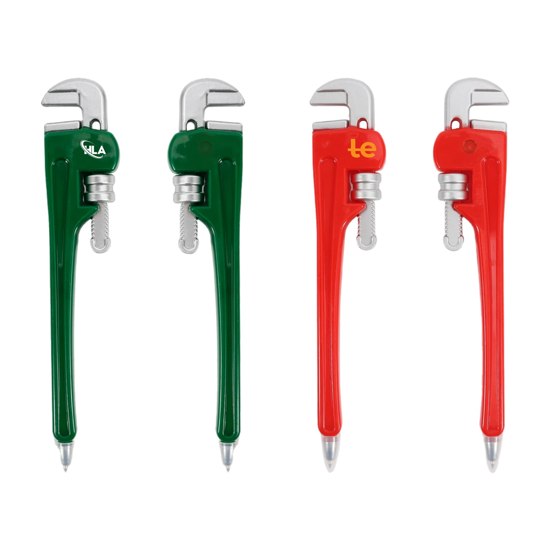 Pipe Wrench Shape Ballpoint Pen