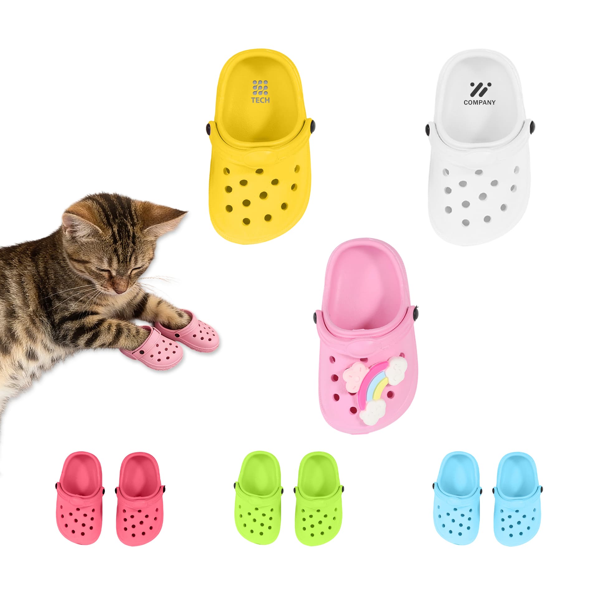 Pet Clog Slides