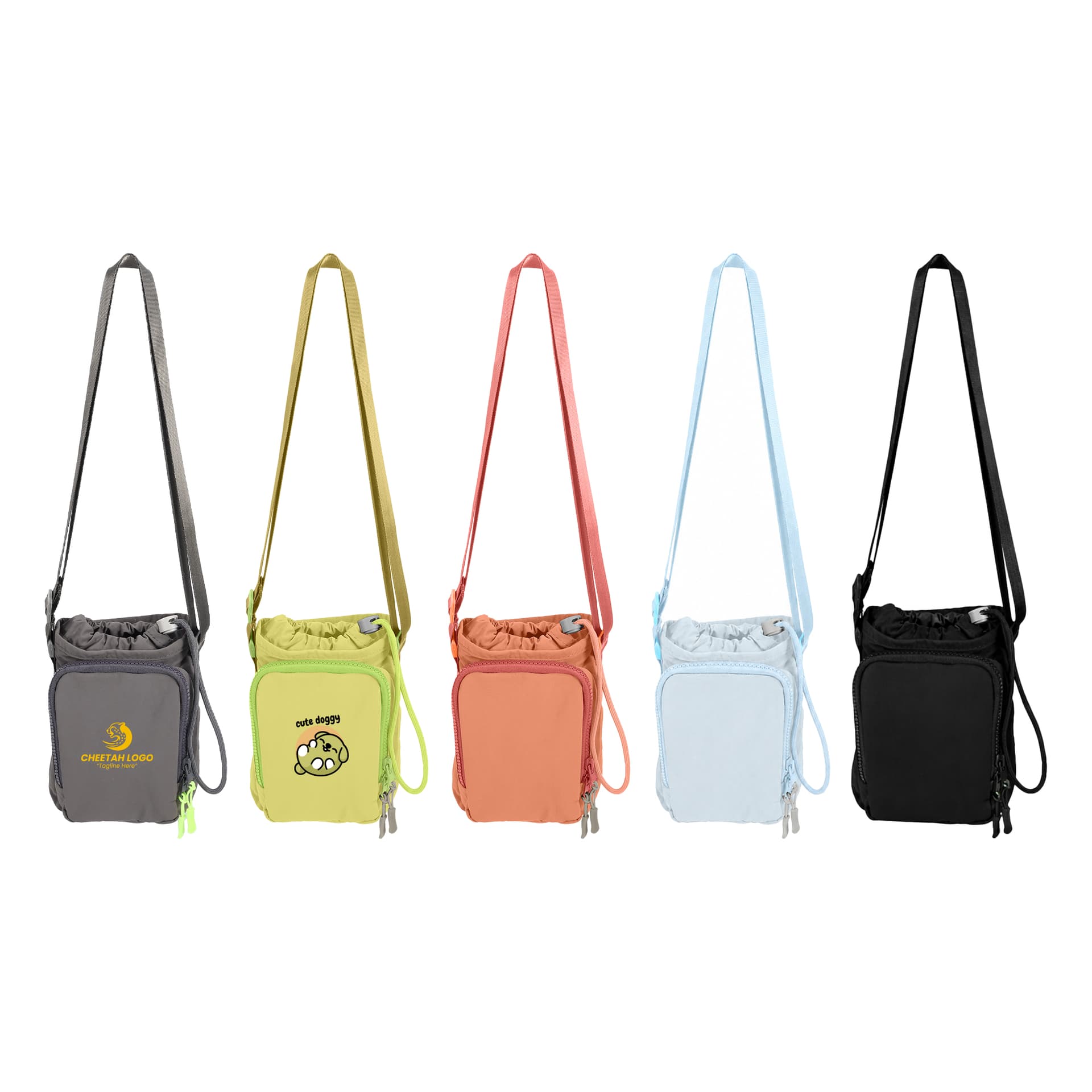 Water Bottle Holder with Strap