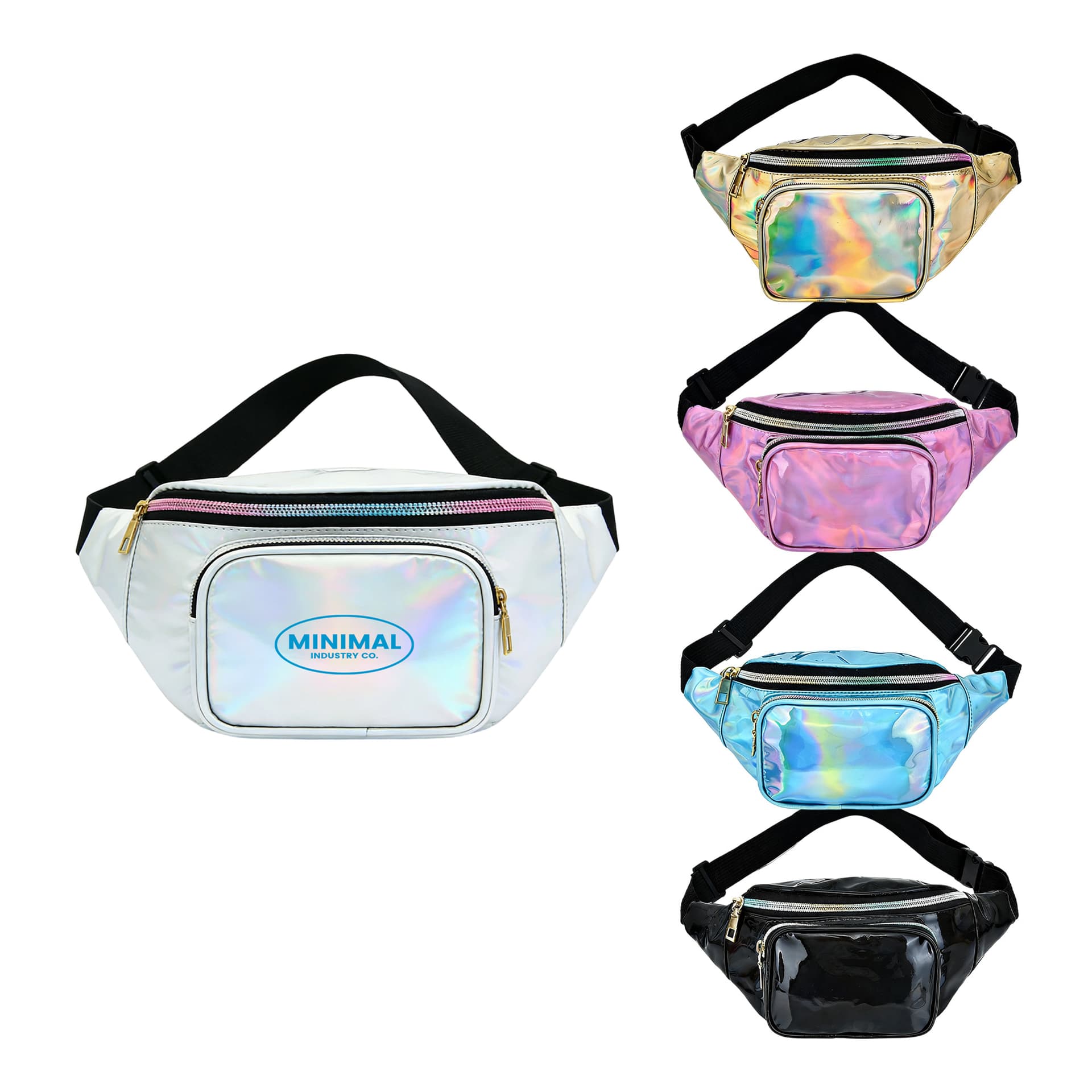 Holographic Waist Bag