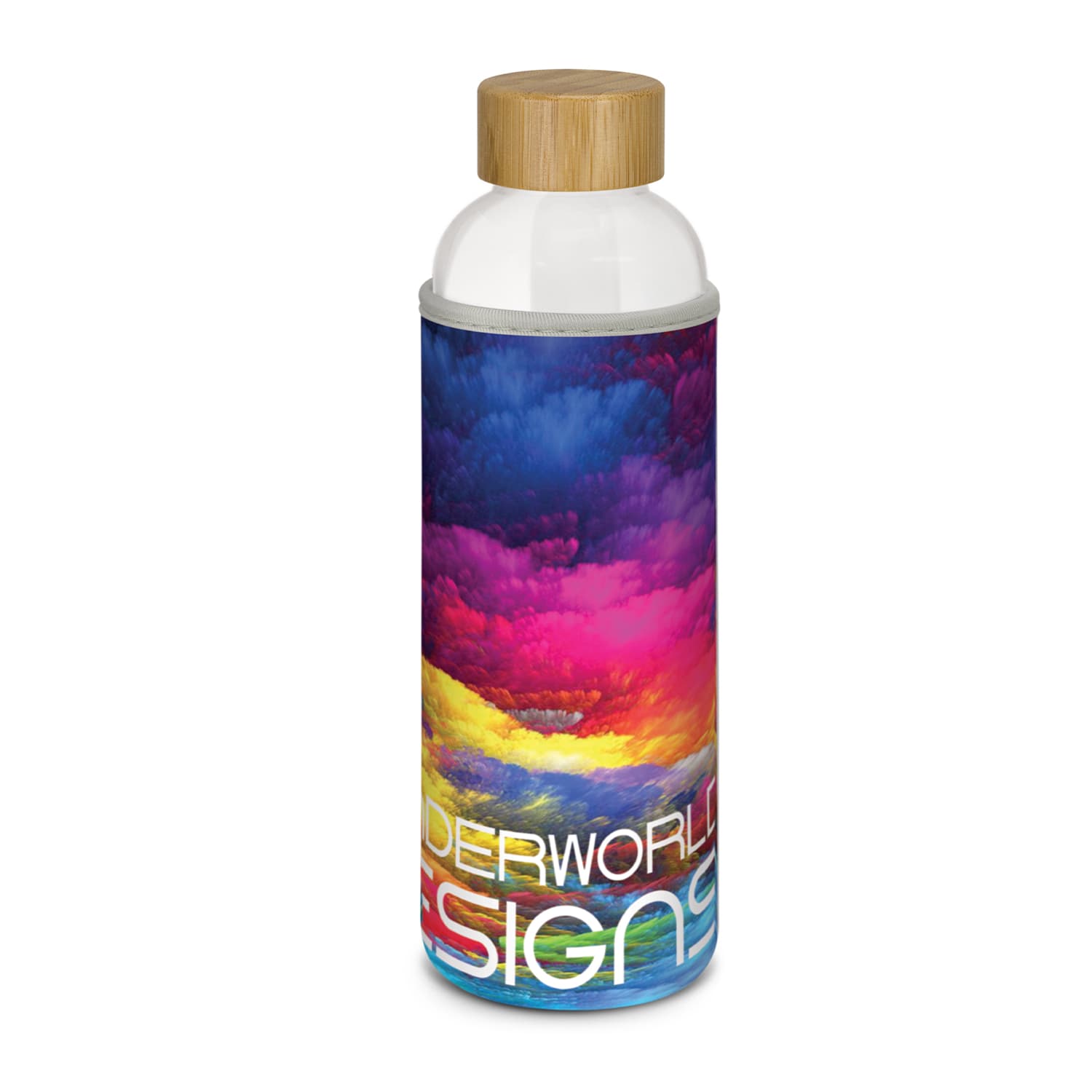 Eden Glass Bottle - Full Colour