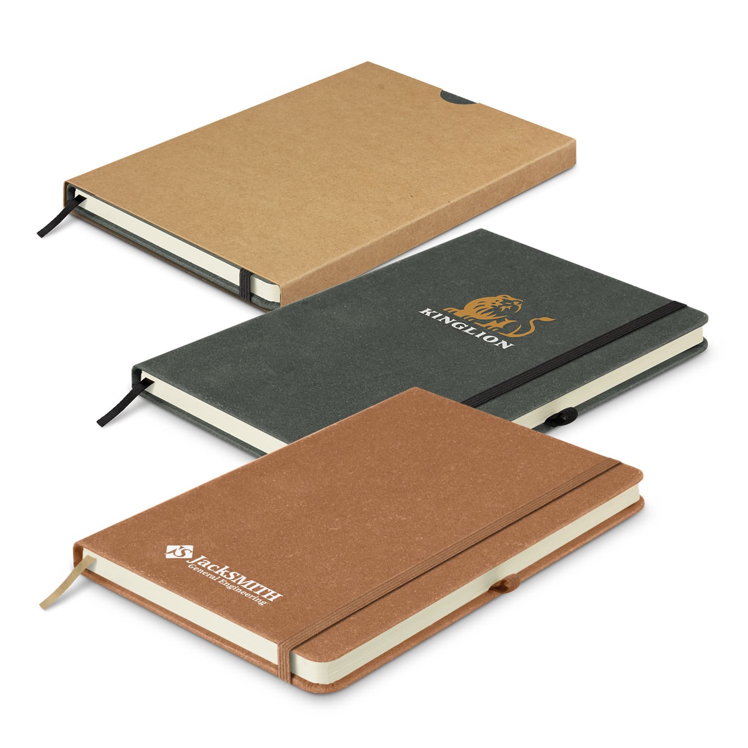 Phoenix Recycled Hard Cover Notebook