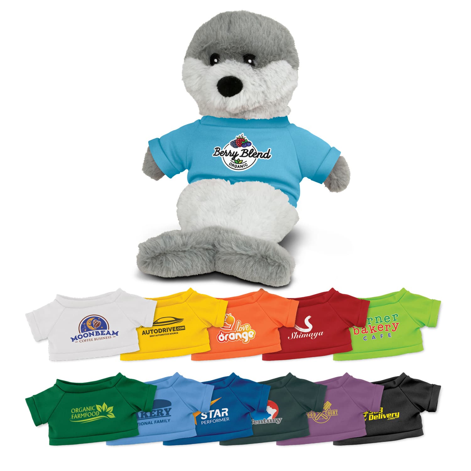 Seal Plush Toy