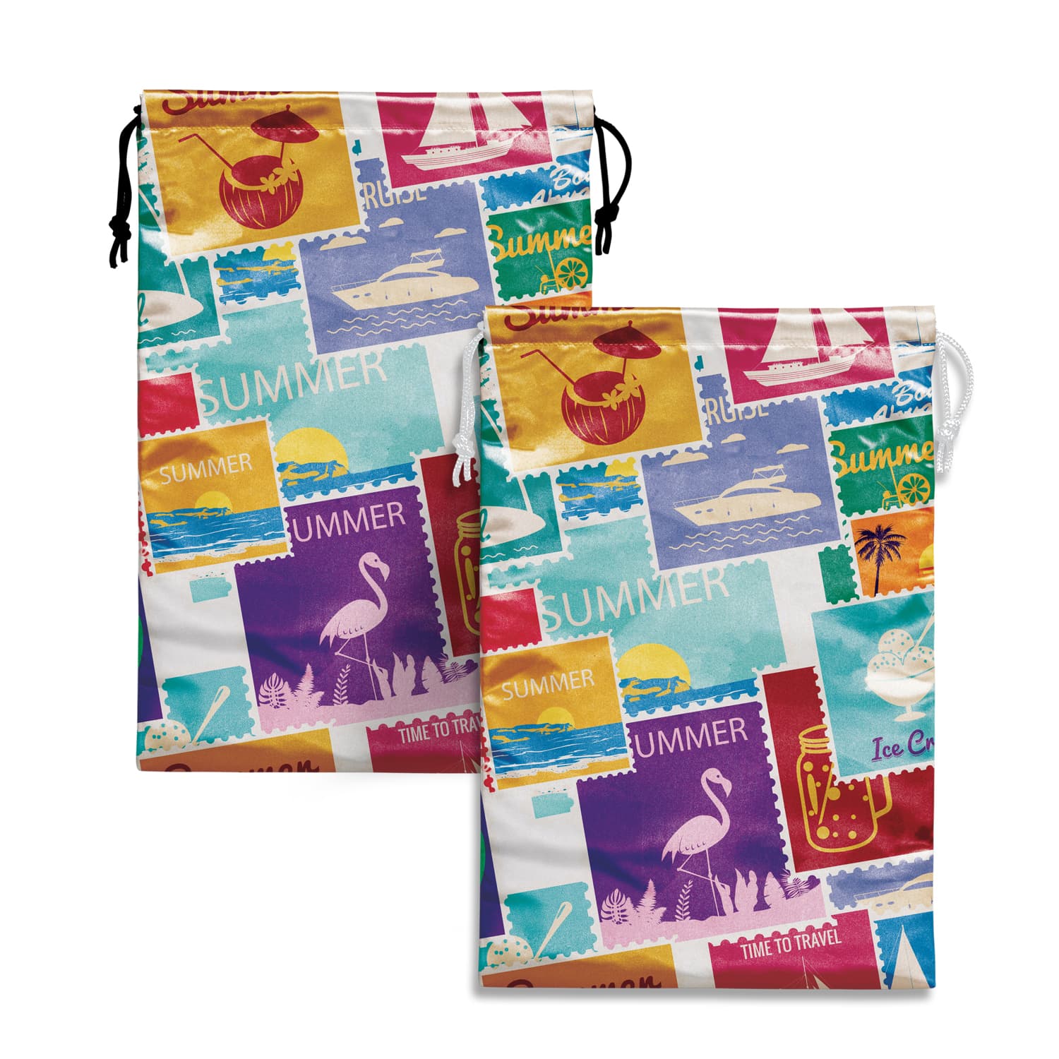 Satin Gift Bag - Large