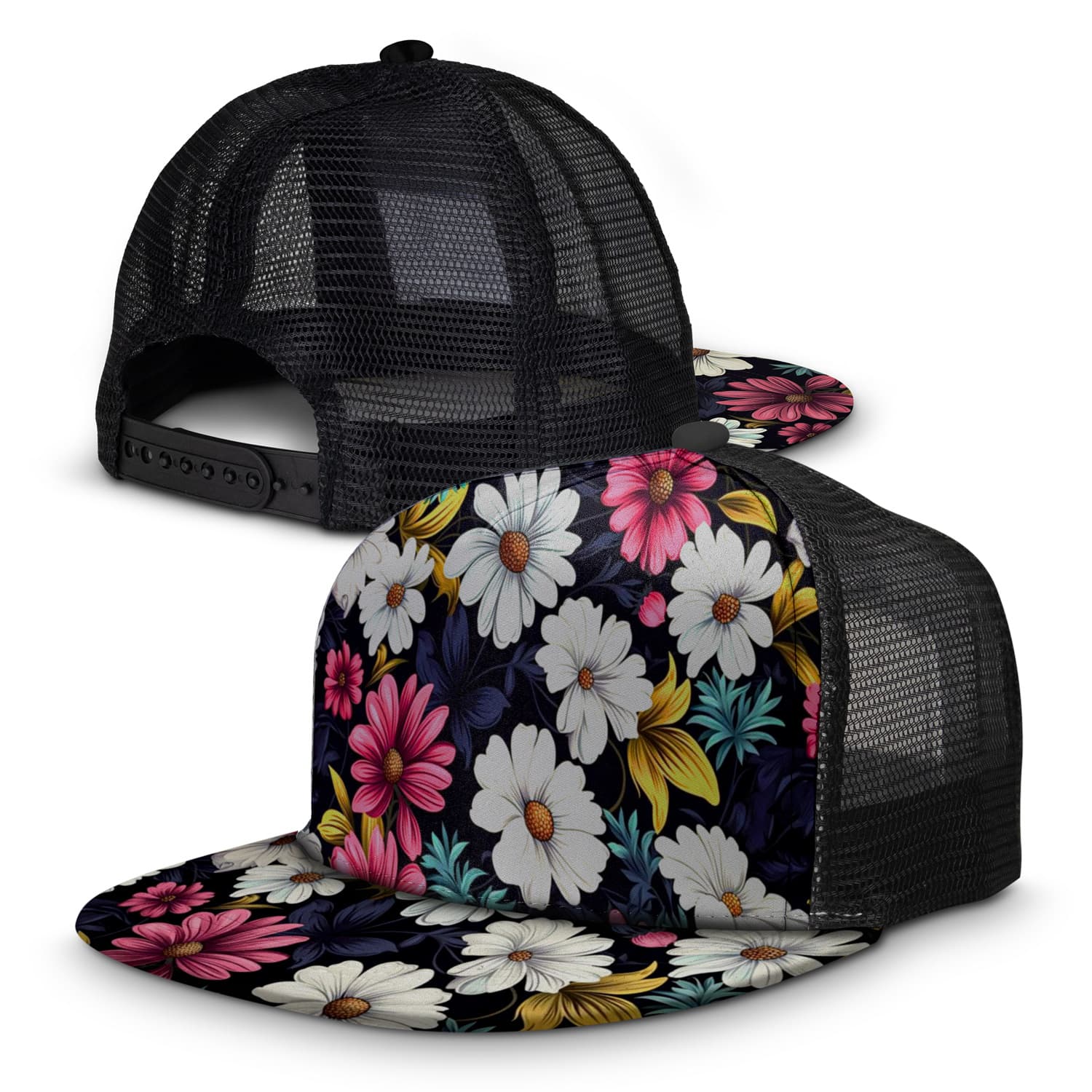 Impala Custom Flat Peak Mesh Cap