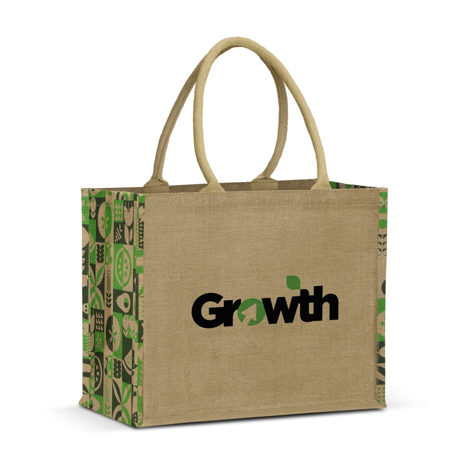 Torino Jute Tote Bag