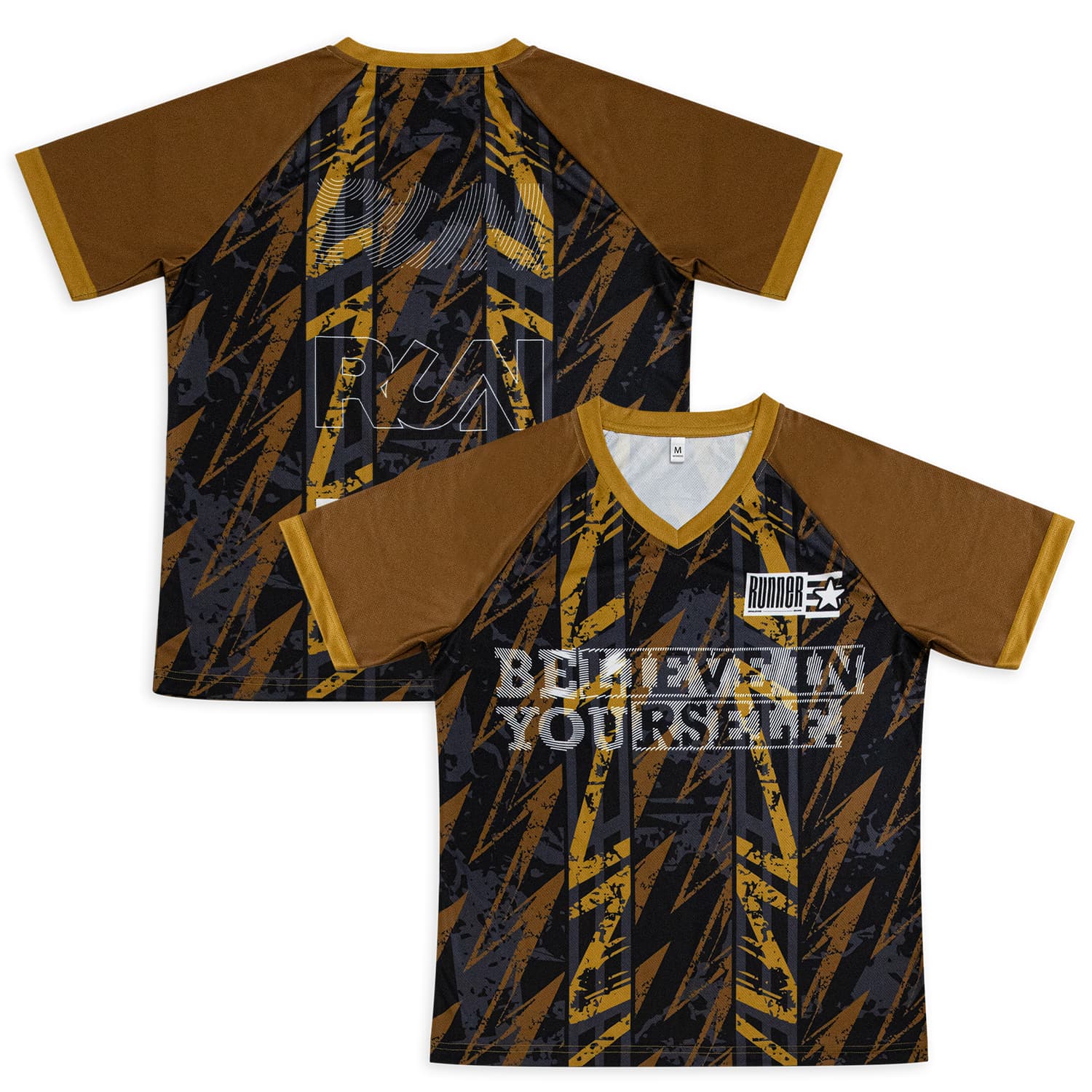 Custom Womens Active V-Neck T-Shirt