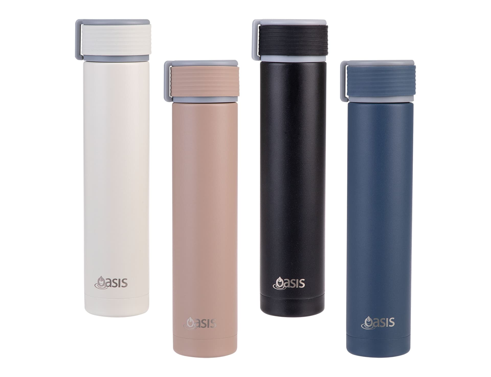 Oasis 250ml Insulated "Skinny Mini" Drink Bottle