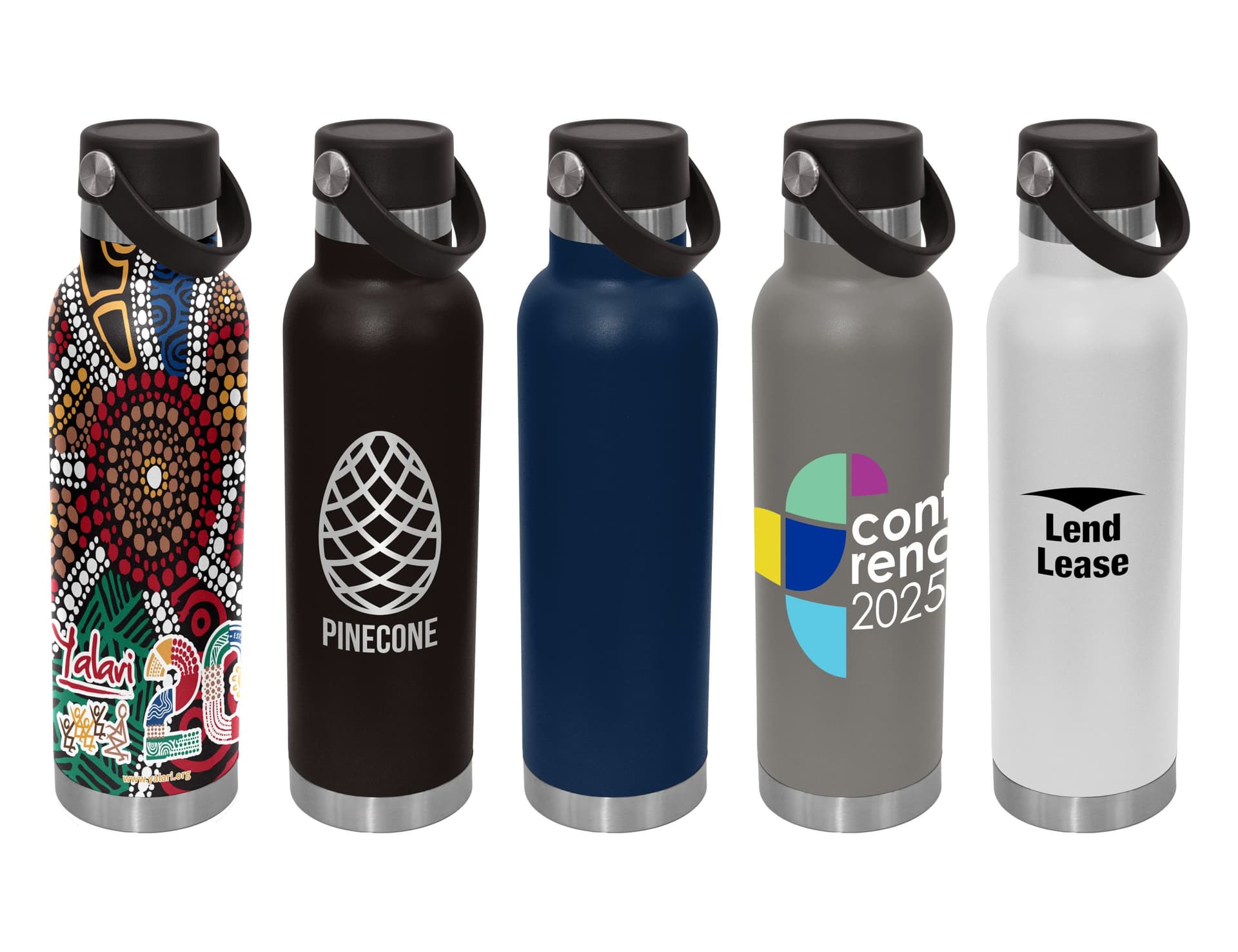 Victoria 650ml Vacuum Carry Lid Bottle