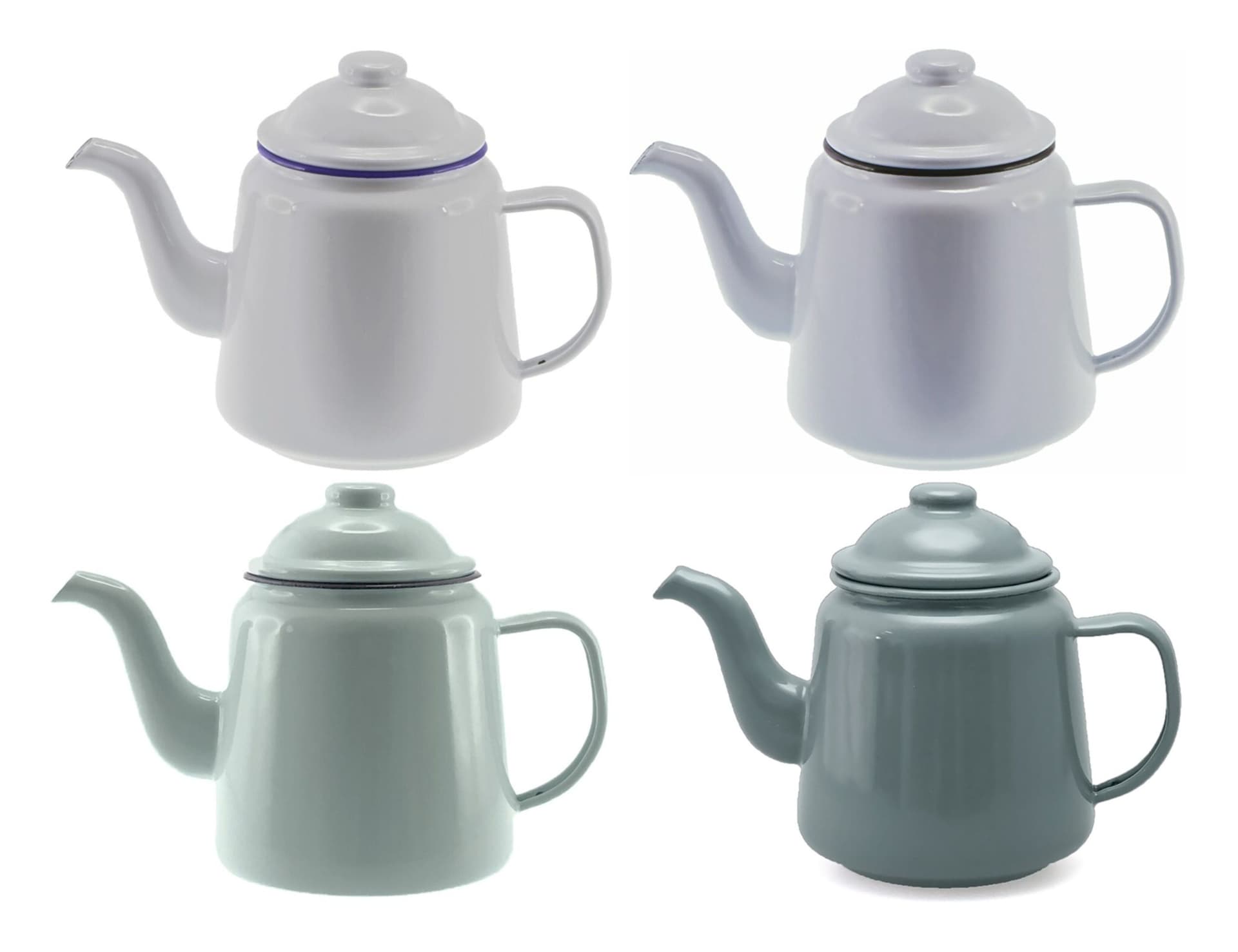 Falcon Enamel 950ml 12cm Teapot