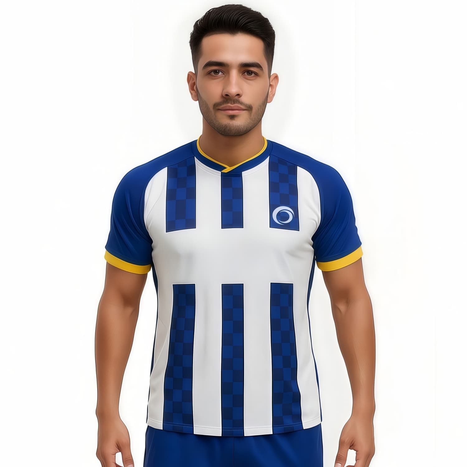 100% Polyester Sublimated Breathable Cross Neck Raglan T-shirt