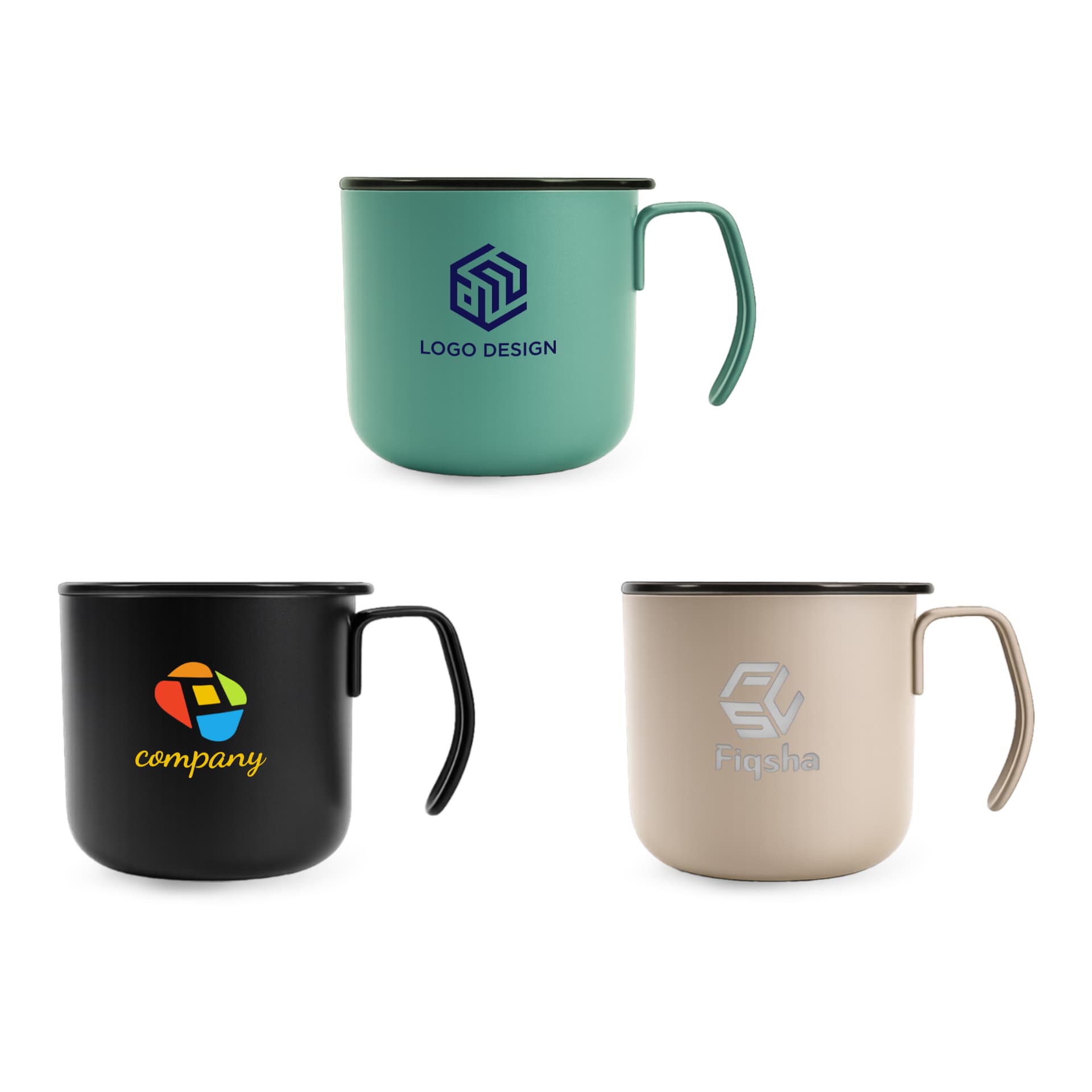 350ML Camping Stainless Steel Insulated Mug