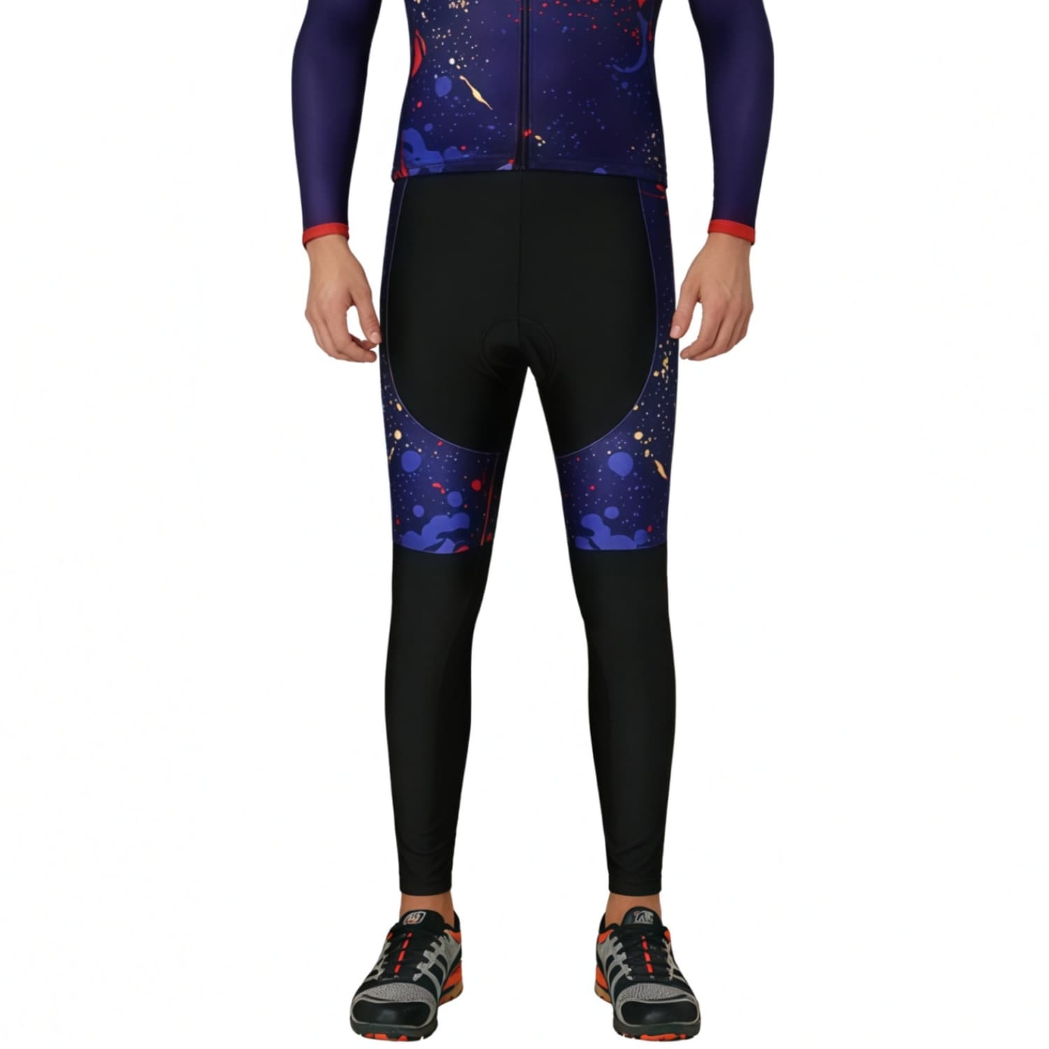 Men's Sublimated Cycling Tights