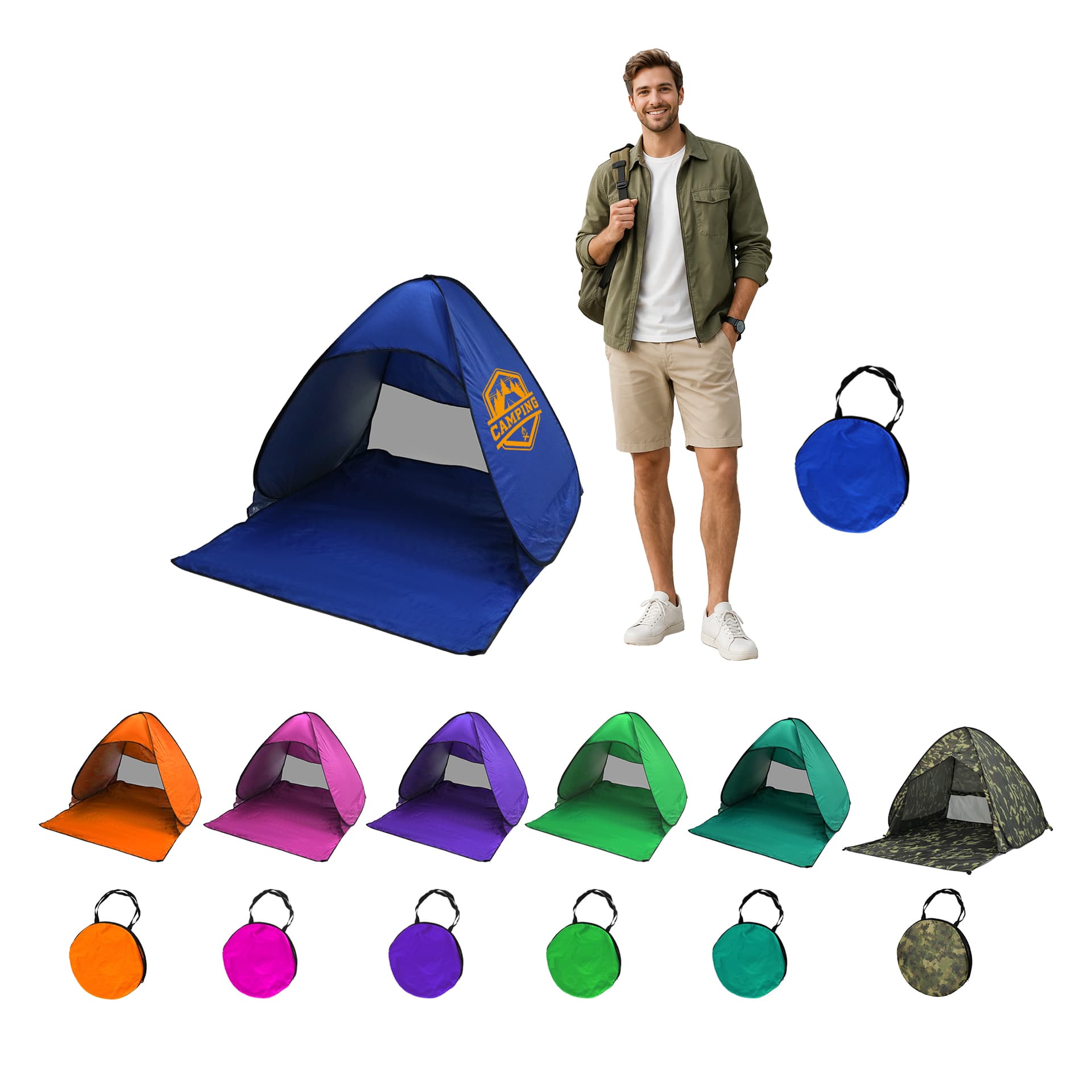 Pop Up Beach Tent