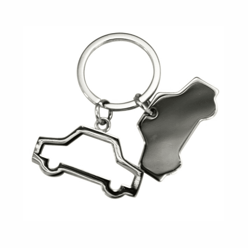 Elmo Keyring