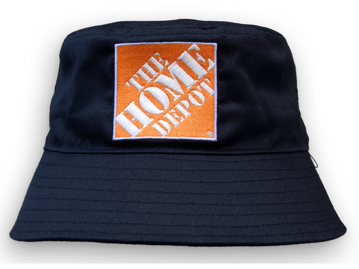 Recycled Breathable Poly twill Bucket Hat
