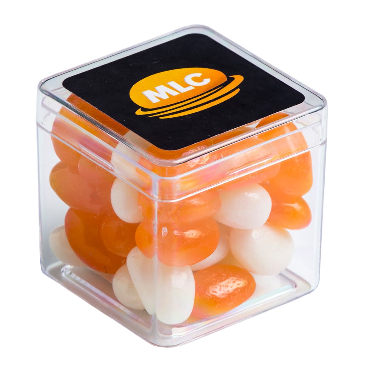 Hard Cube with Mini Jelly Beans 40g