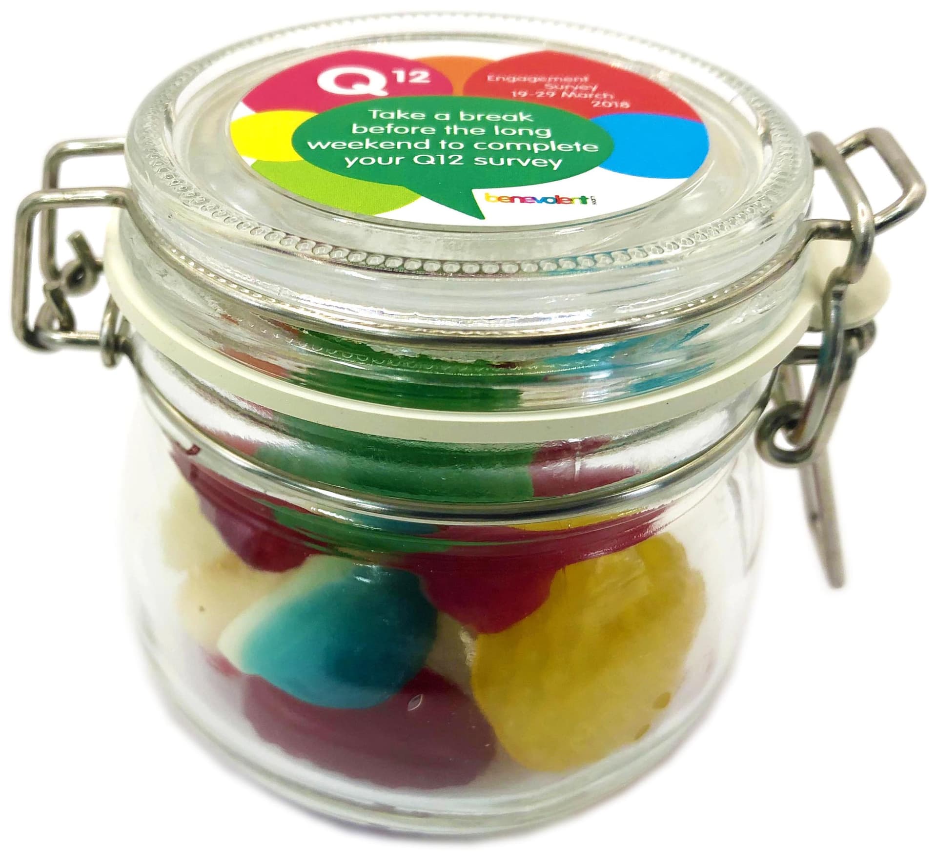 Small Canister with Mixed Lollies 120g