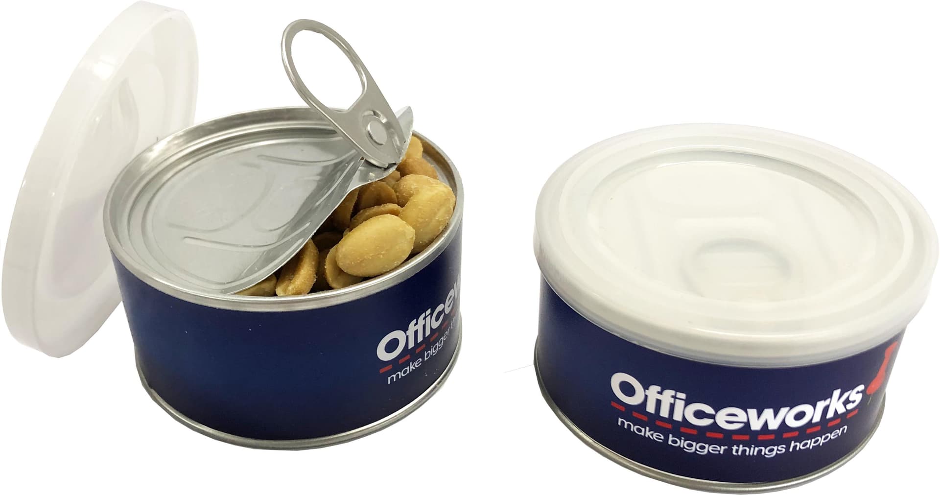 Small Pull Can with Peanuts 50g