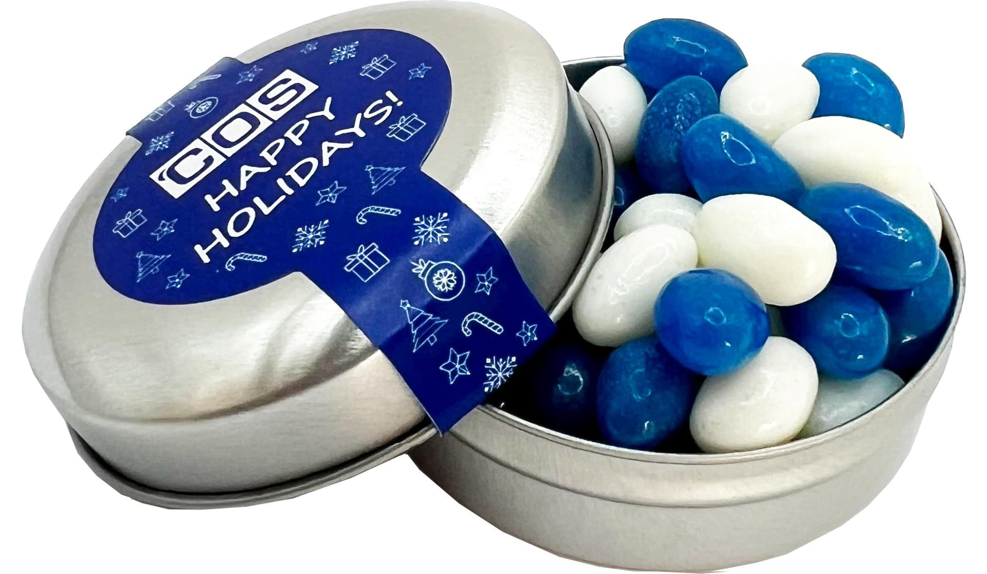 Candle Tin with Mini Jelly Beans 50g