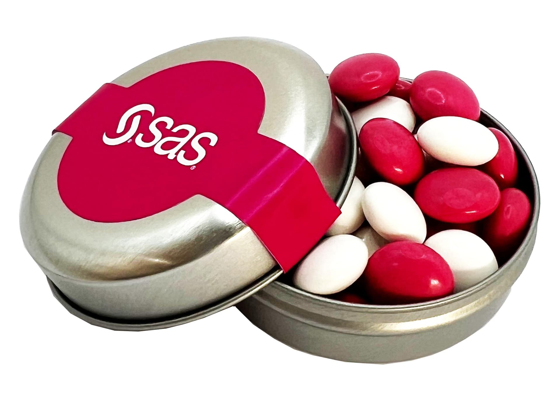 Candle Tin with Choc Beans 50g