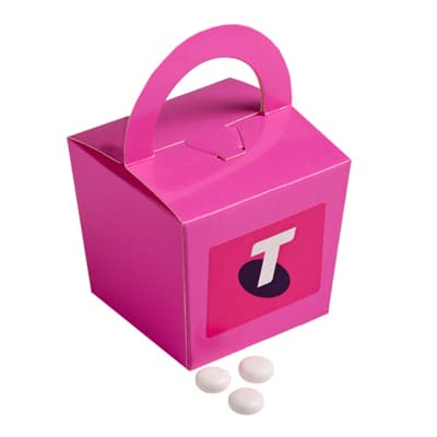Coloured Noodle Box with Chewy Mints 100g