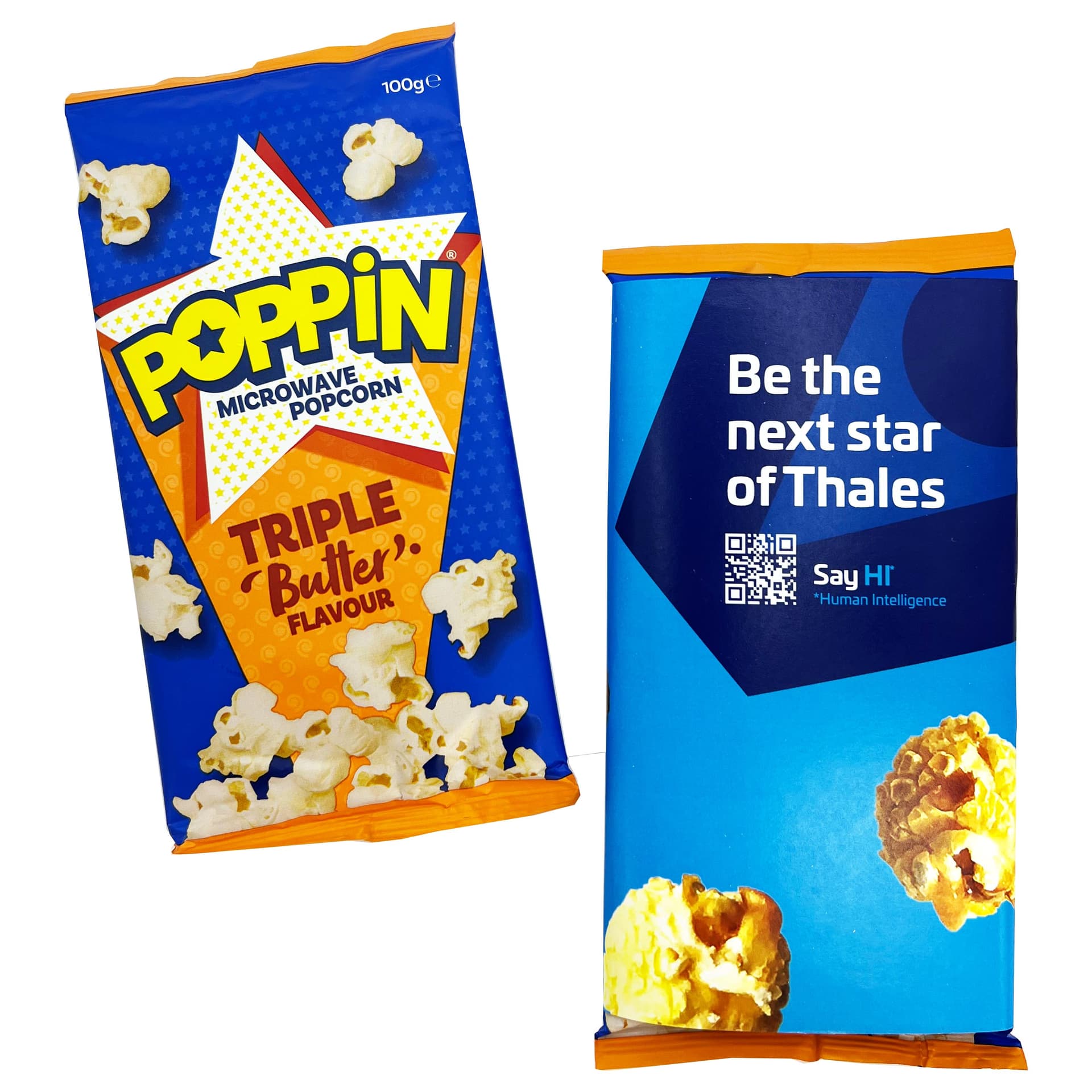 Microwave Popcorn 100g