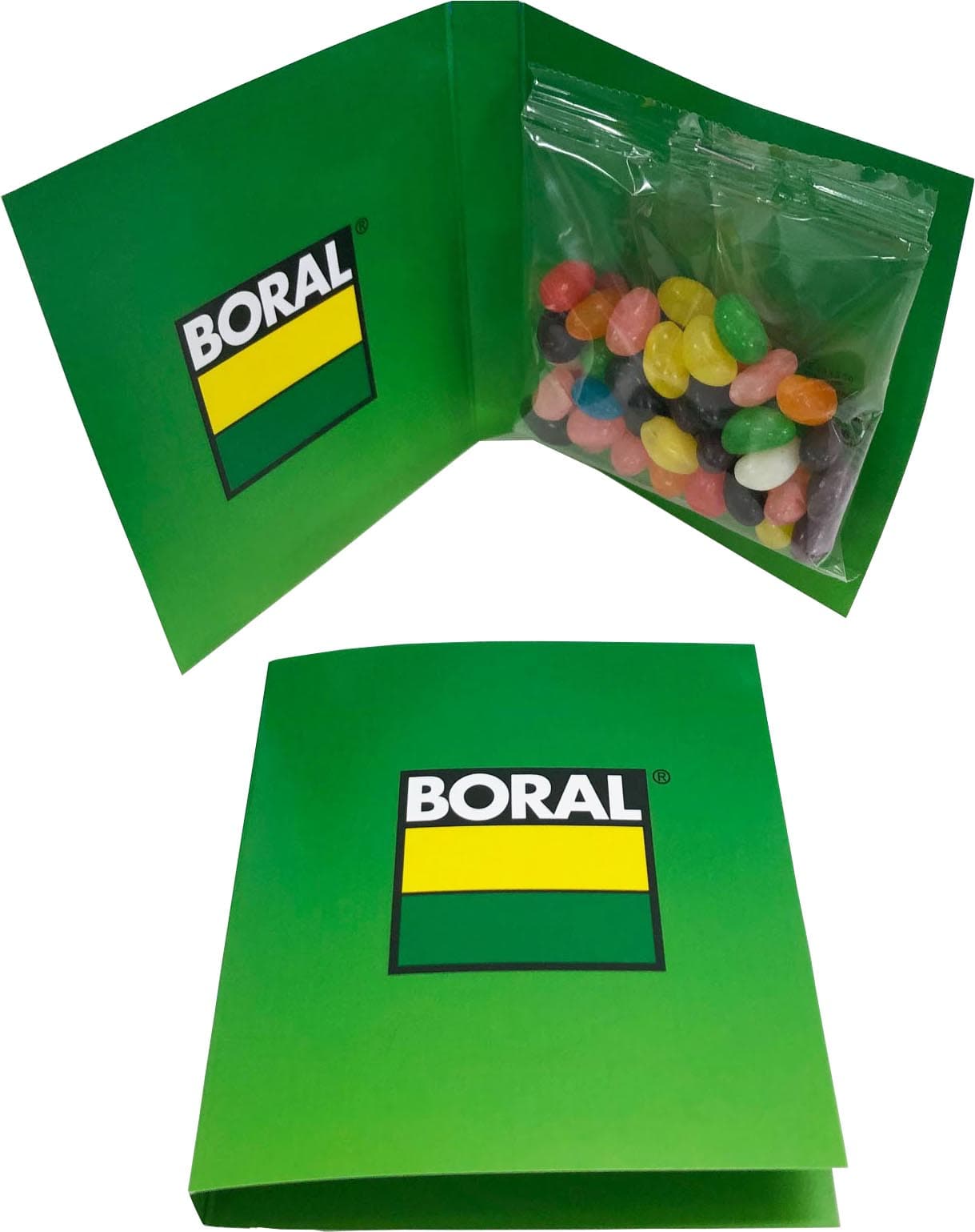 Gift Card with Mini Jelly Beans 50g