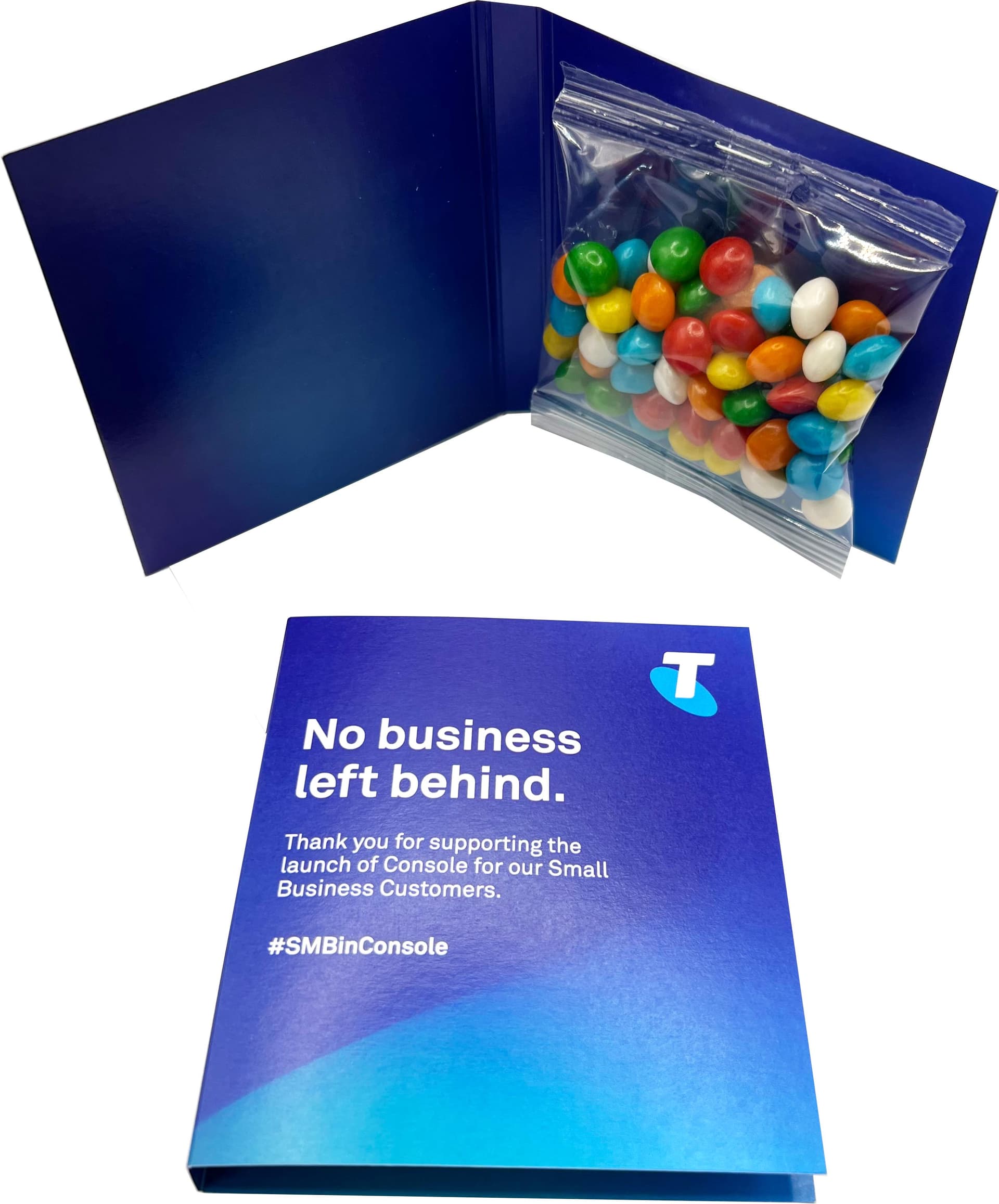 Gift Card with Chewy Fruits 50g