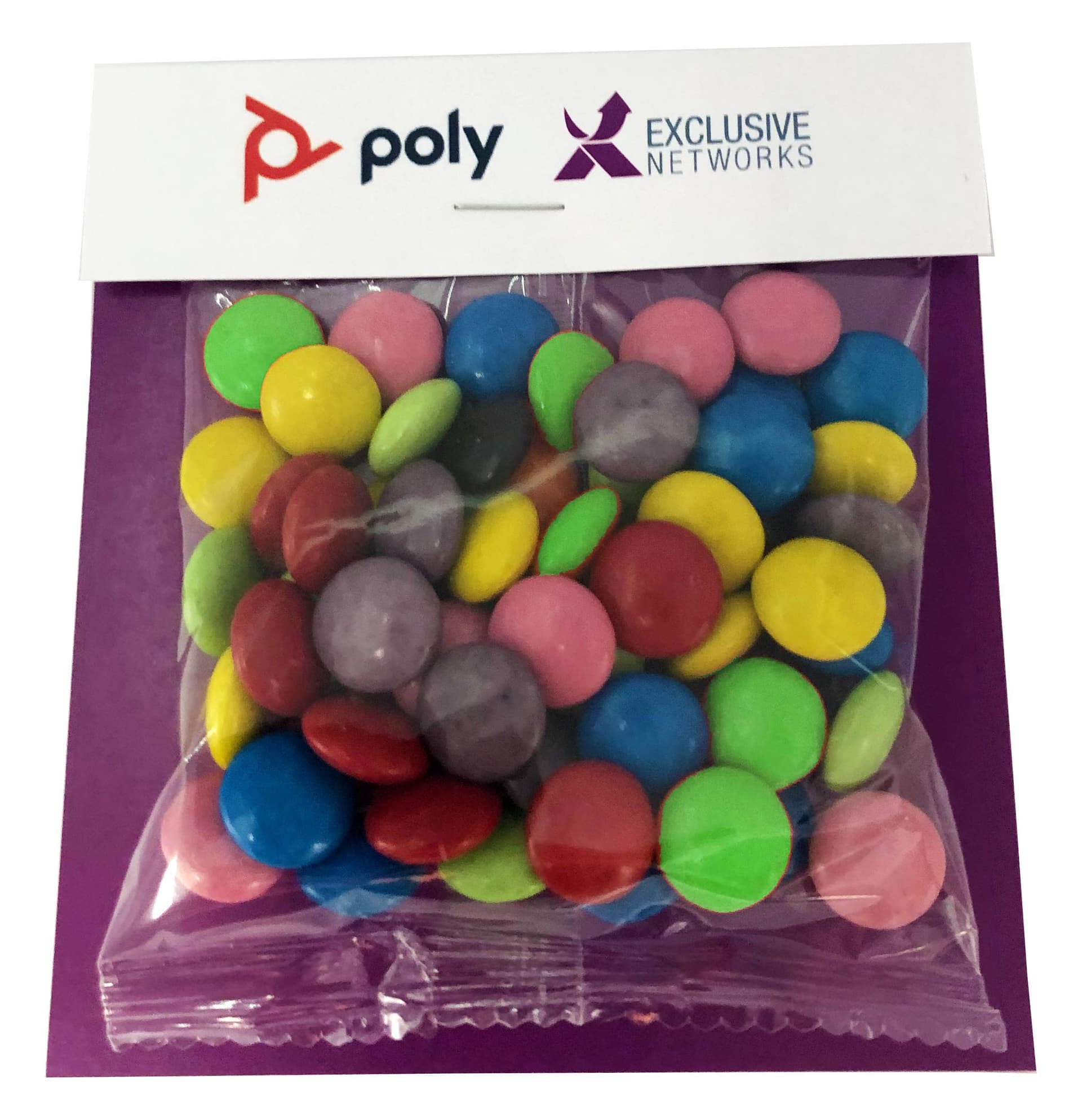 Billboard with Choc Beans 50g