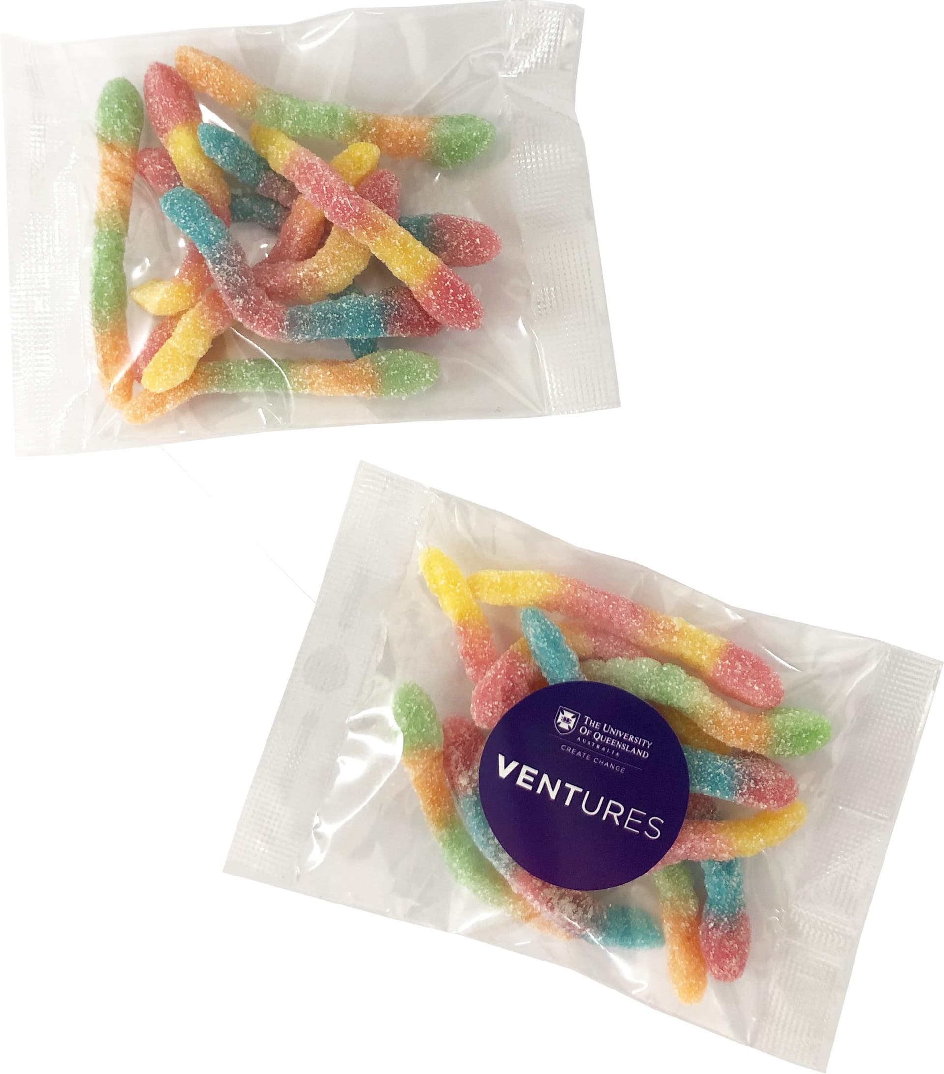 Sour Worms 50g