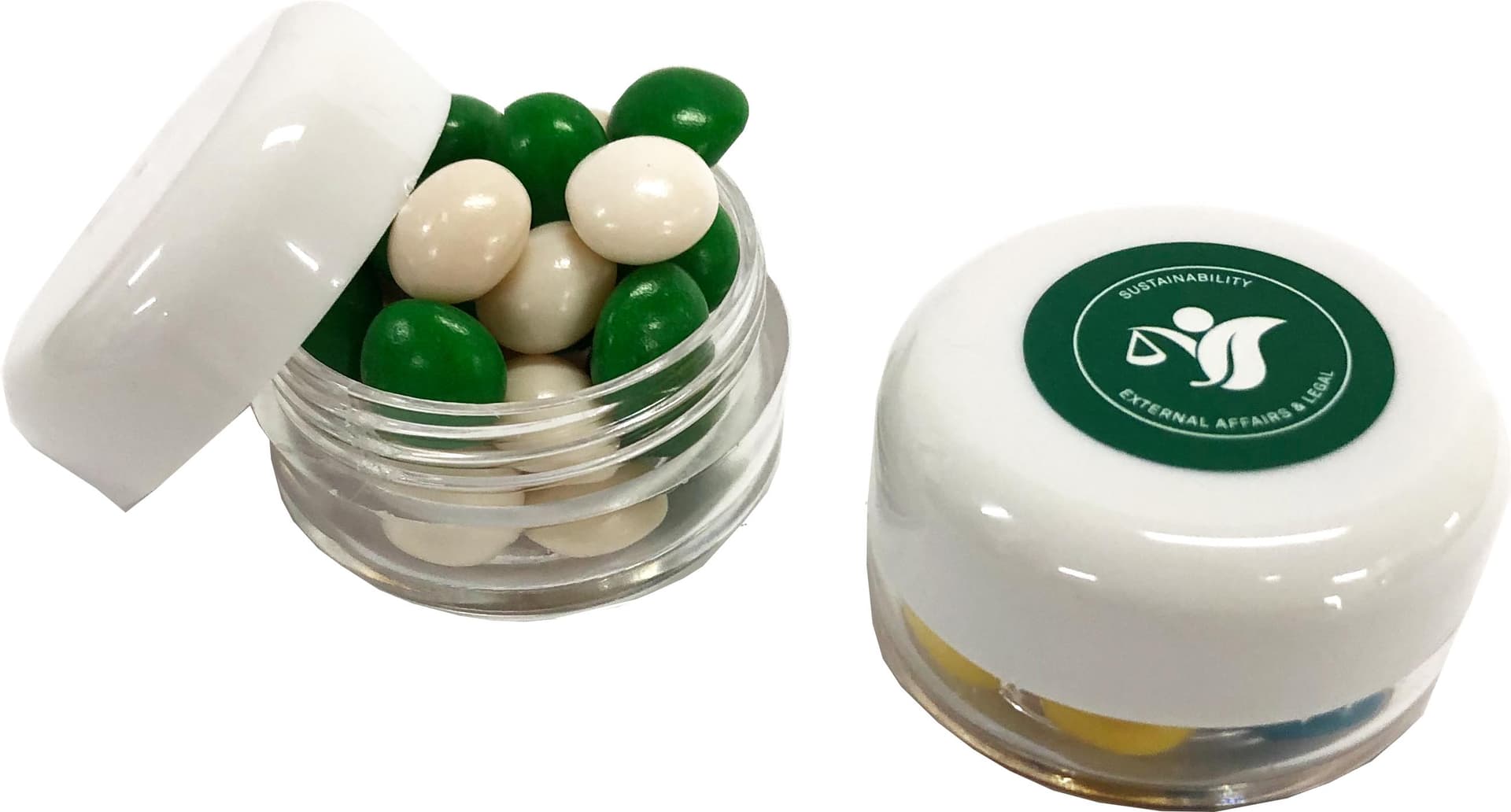 Small Screw Cap Jar with Chewy Fruit 20g