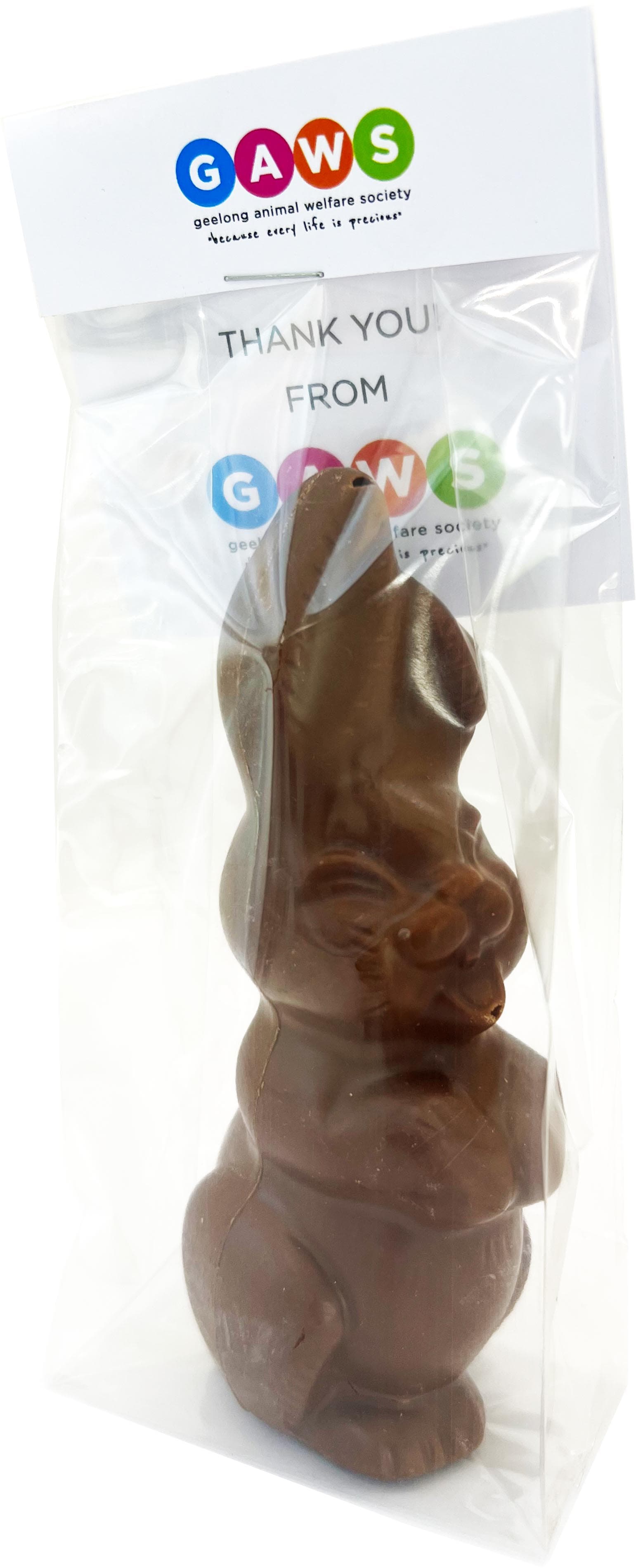 Easter Bunny with Header Card