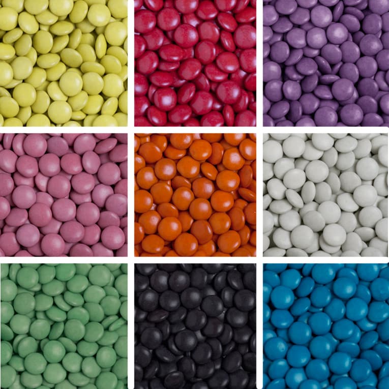 Choc Bean Colours