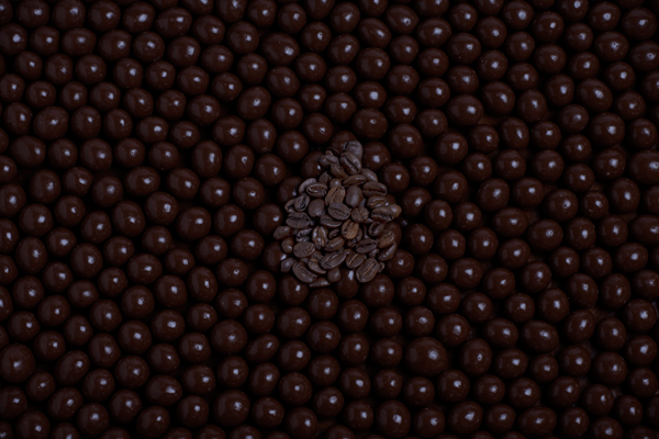 Choc Coated Coffee Beans - Dark