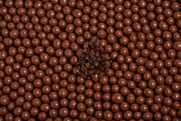 Choc Coated Coffee Beans - Milk