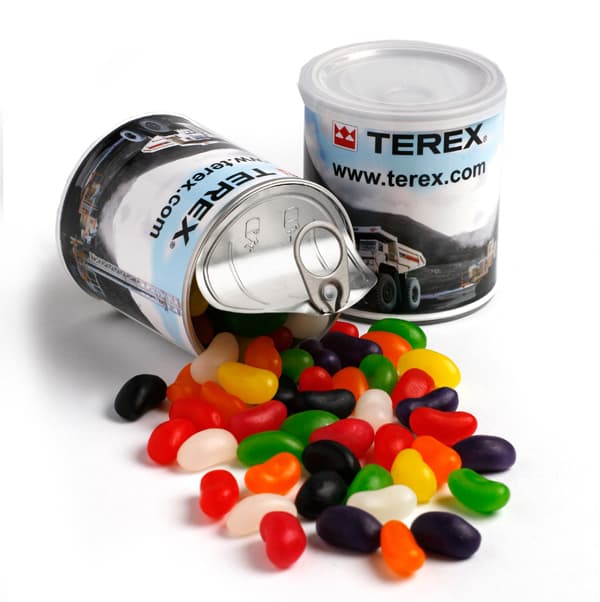 Pull Can with Mini Jelly Beans 200g