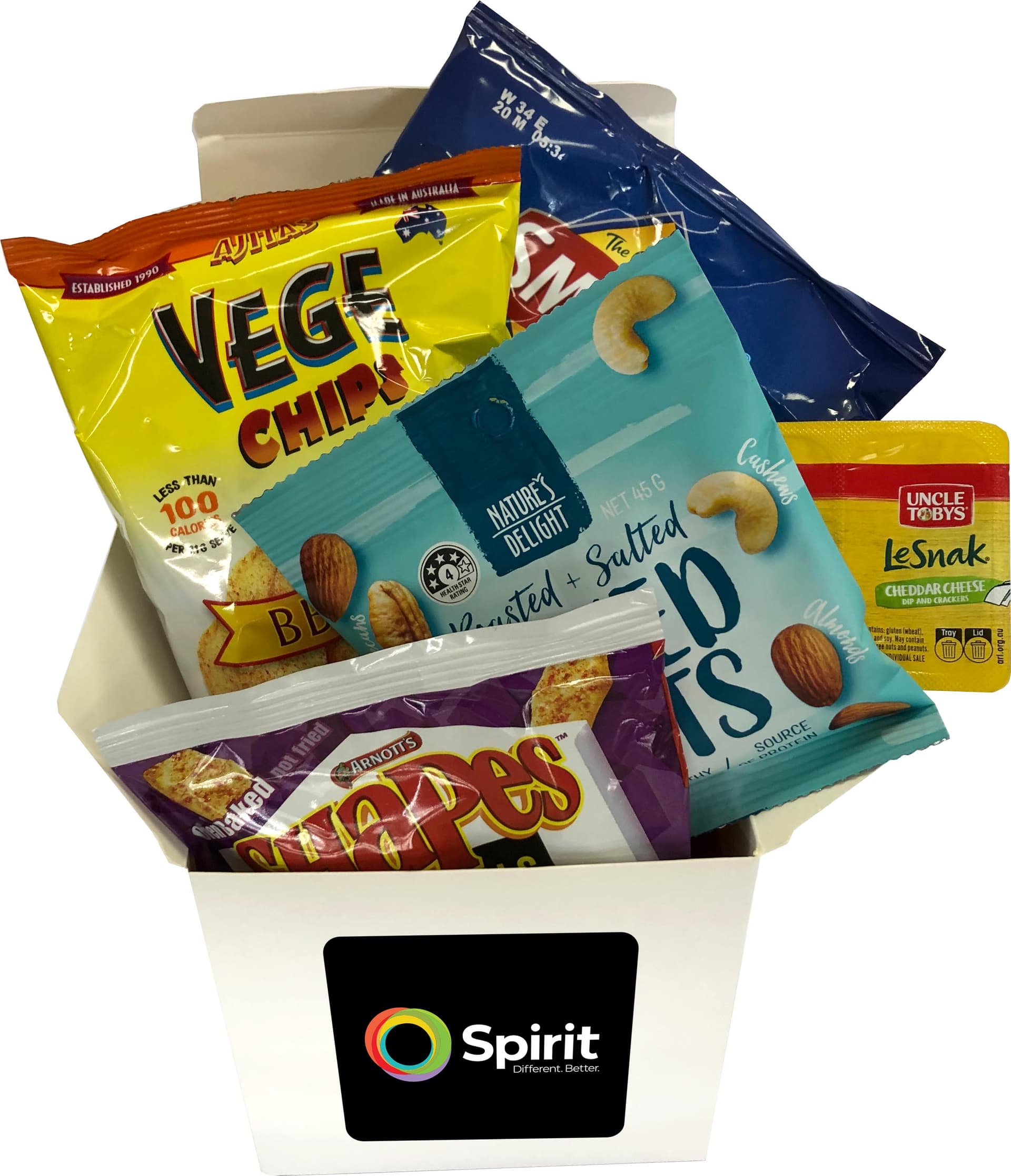 White Gift Box Savoury